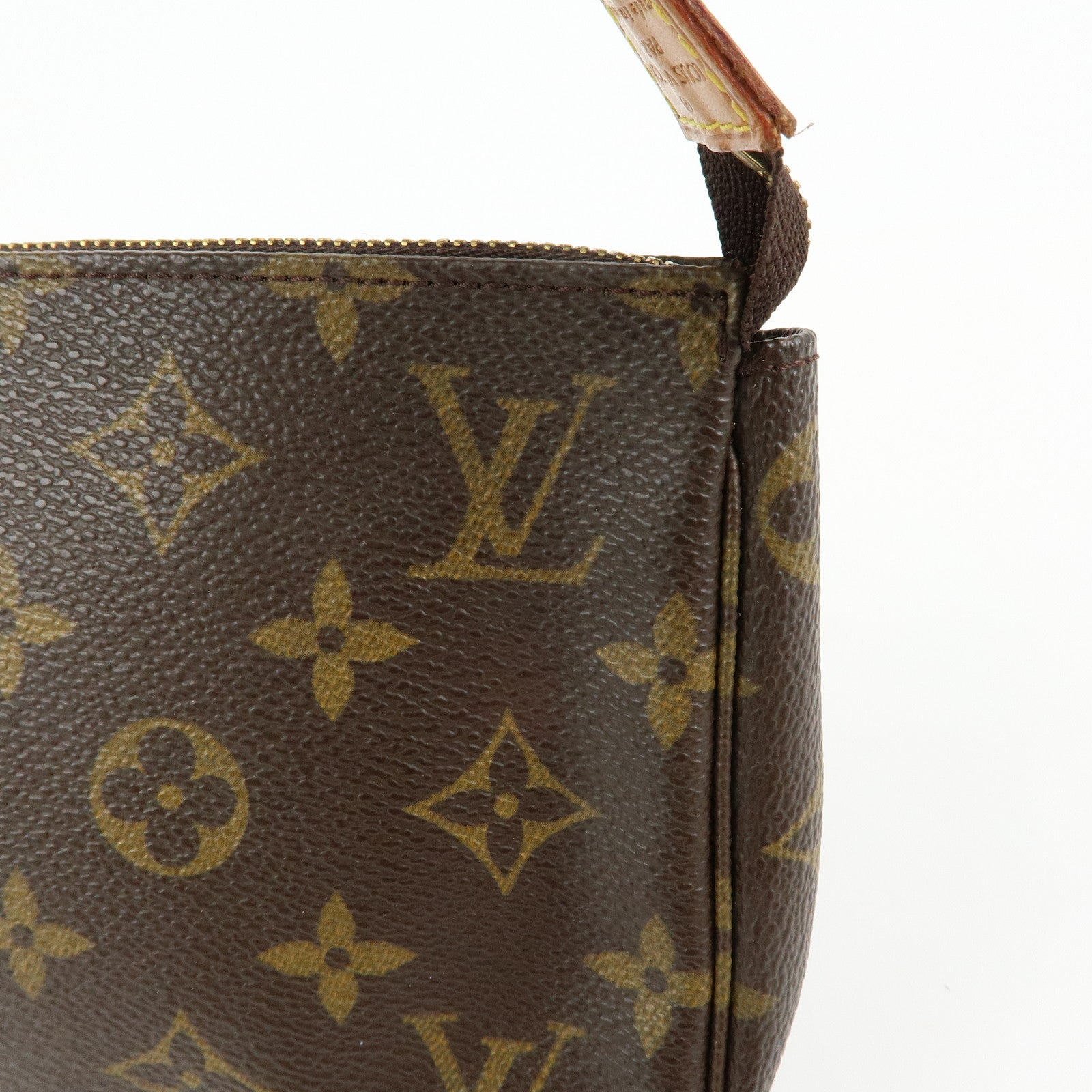 Louis Vuitton Monogram Pochette Accessoires Pouch Hand Bag M51980