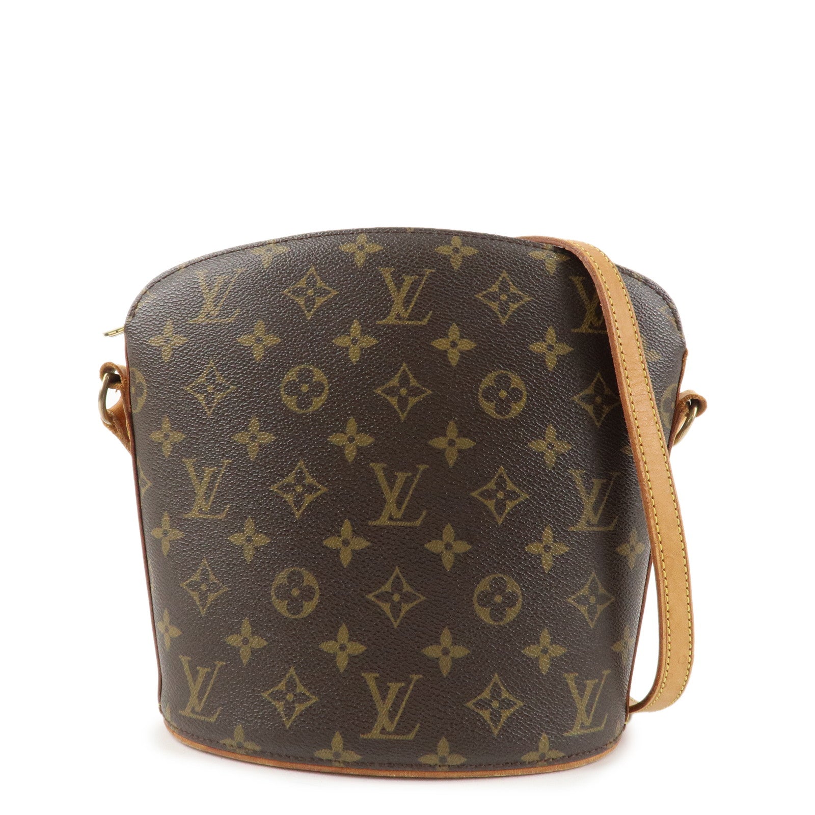 Louis Vuitton Monogram Drouot Cross Body Shoulder Bag M51290 Used