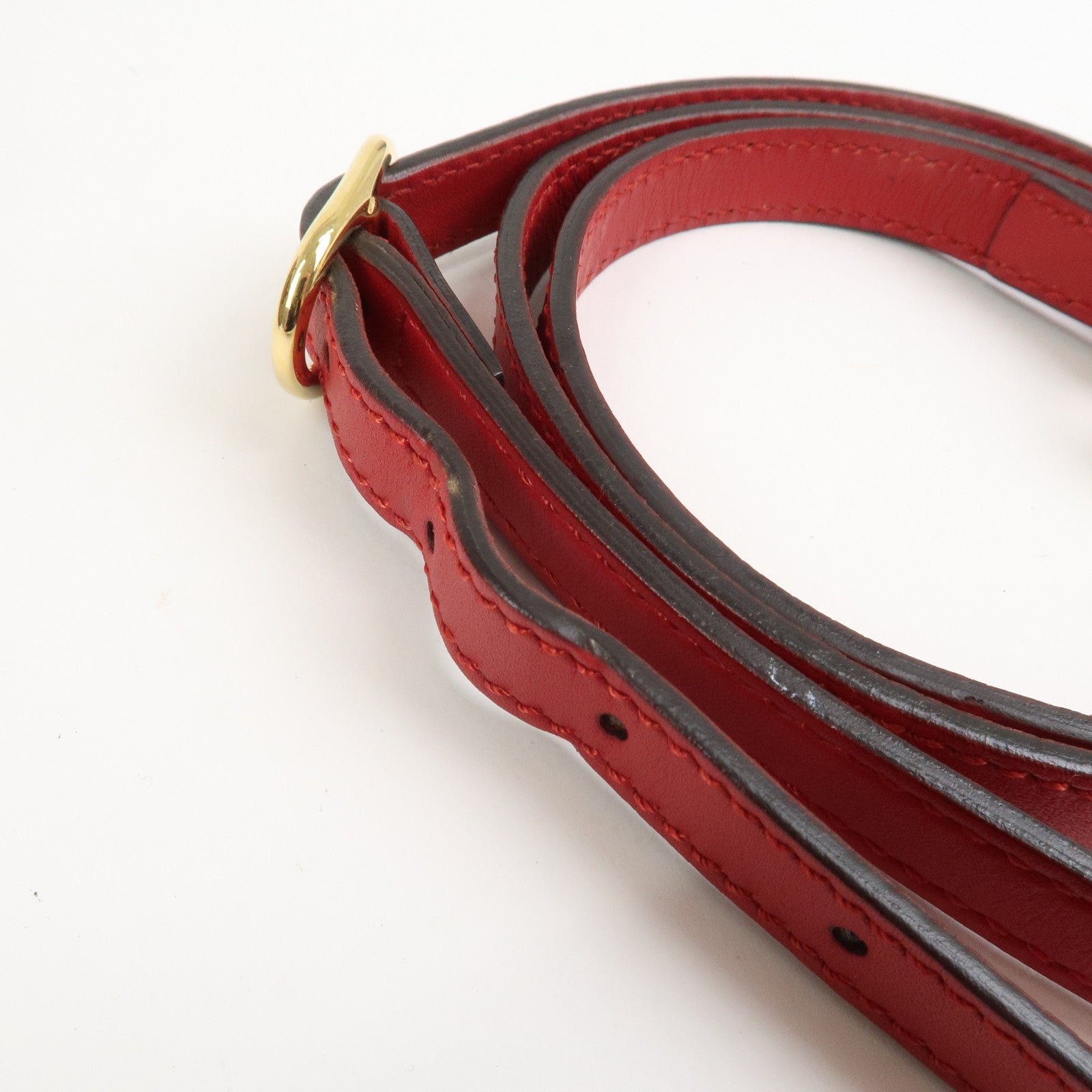 GUCCI GG Supreme Leather 2WAY Bag Shoulder Bag Beige Red 409529