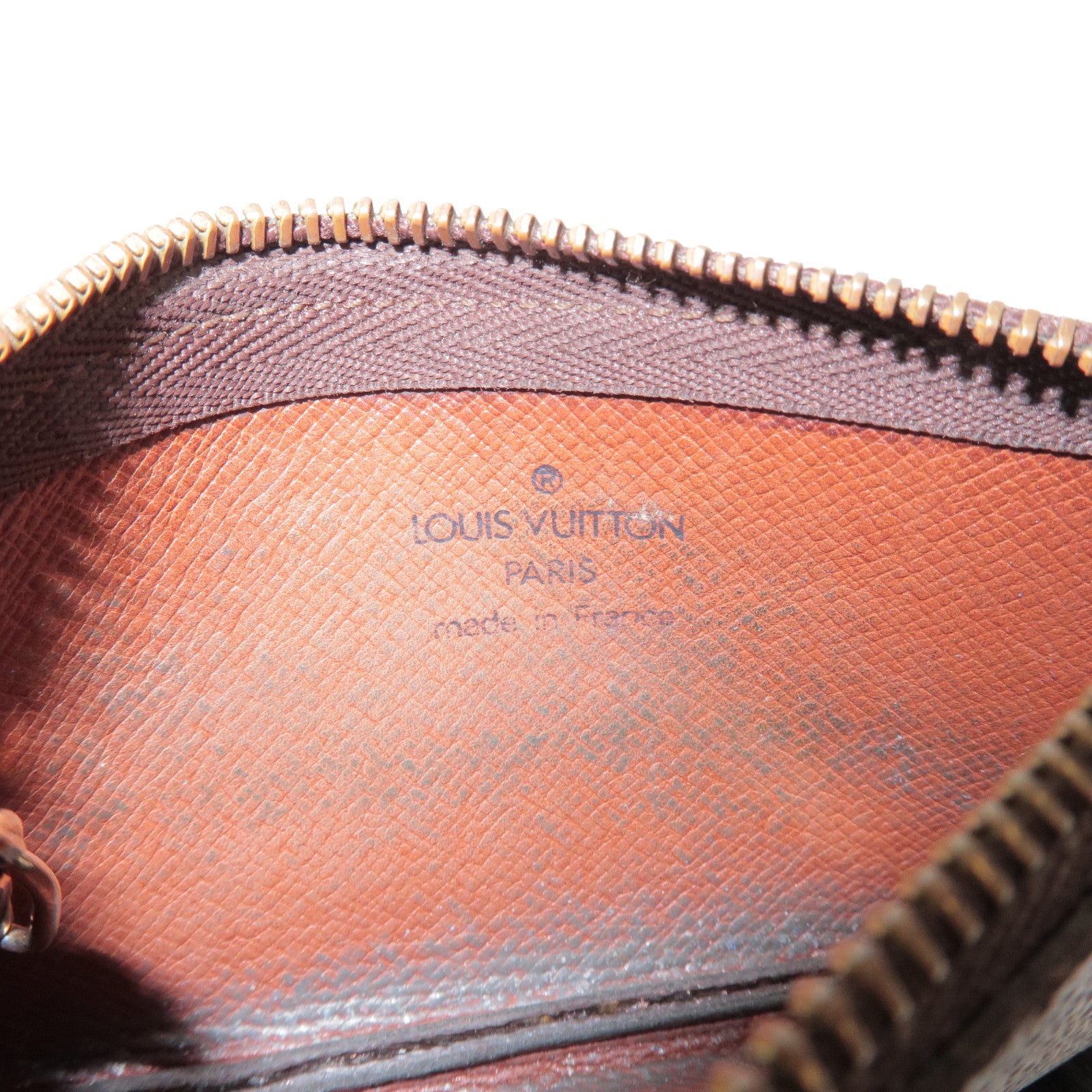 Louis Vuitton Monogram Setof2 Canvas Pochette Cles Coin Case M62650