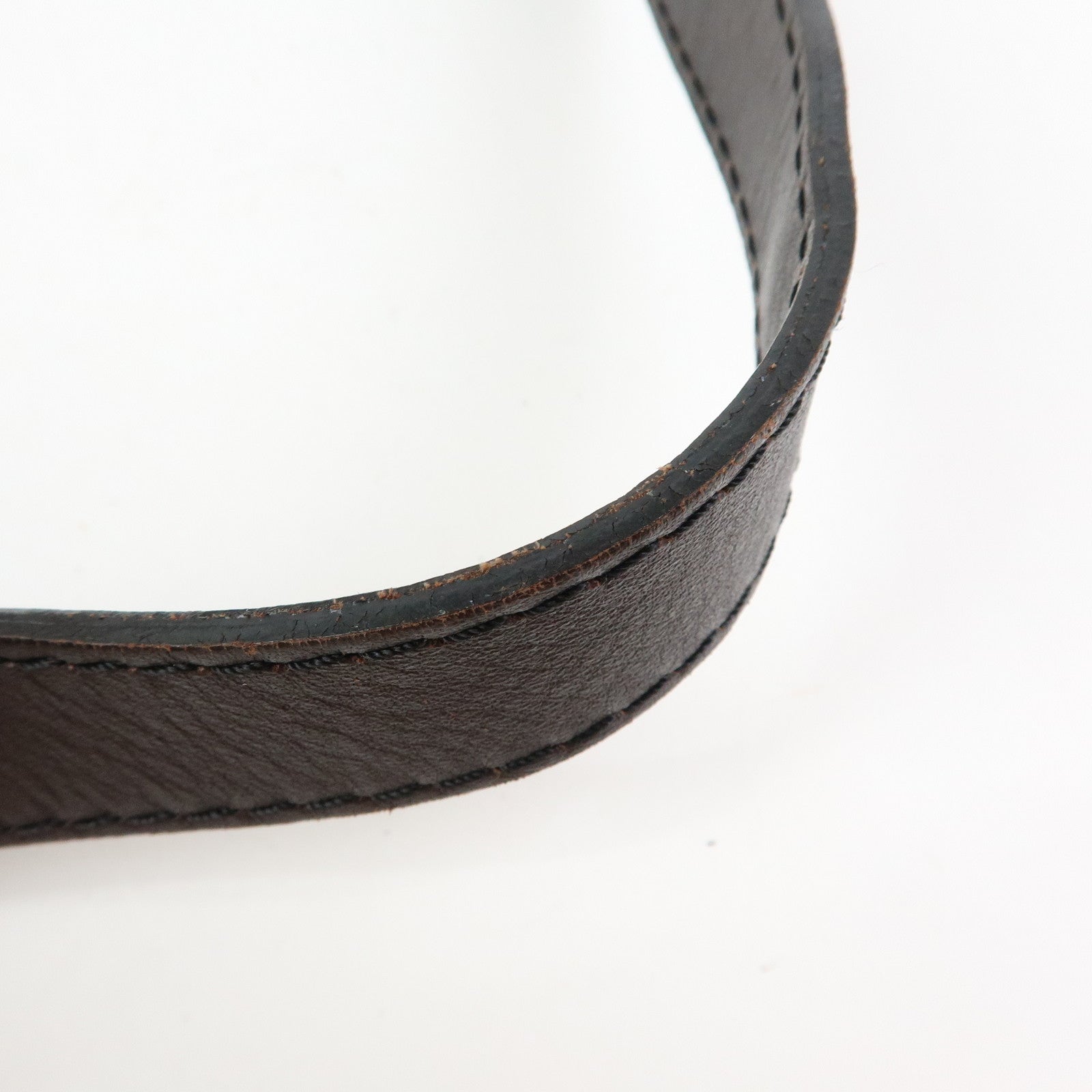 BURBERRY PVC Leather Nova Plaid Tote Bag Shoulder Bag Beige Brown