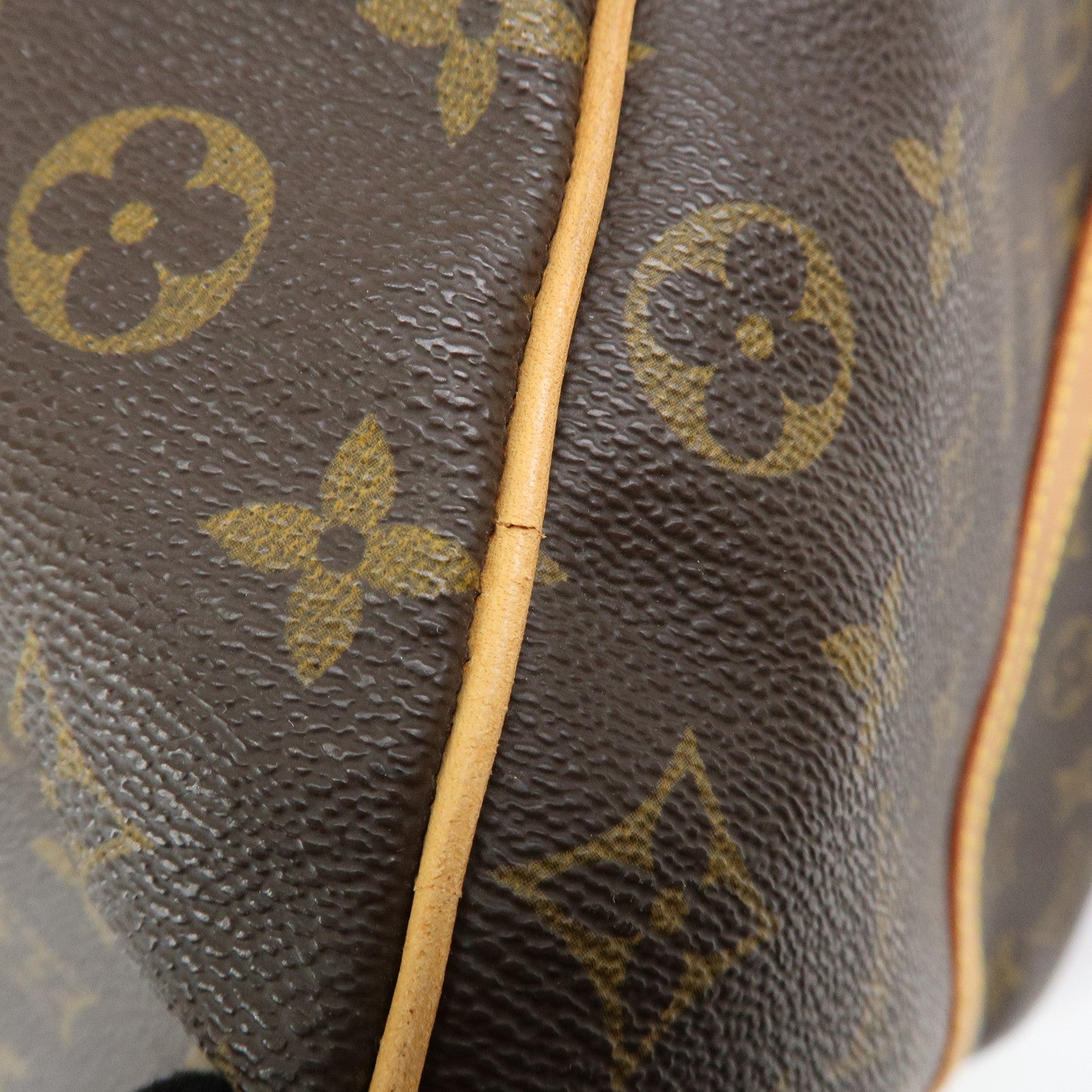 Louis Vuitton Monogram Keep All Bandouliere 60 Boston Bag M41412