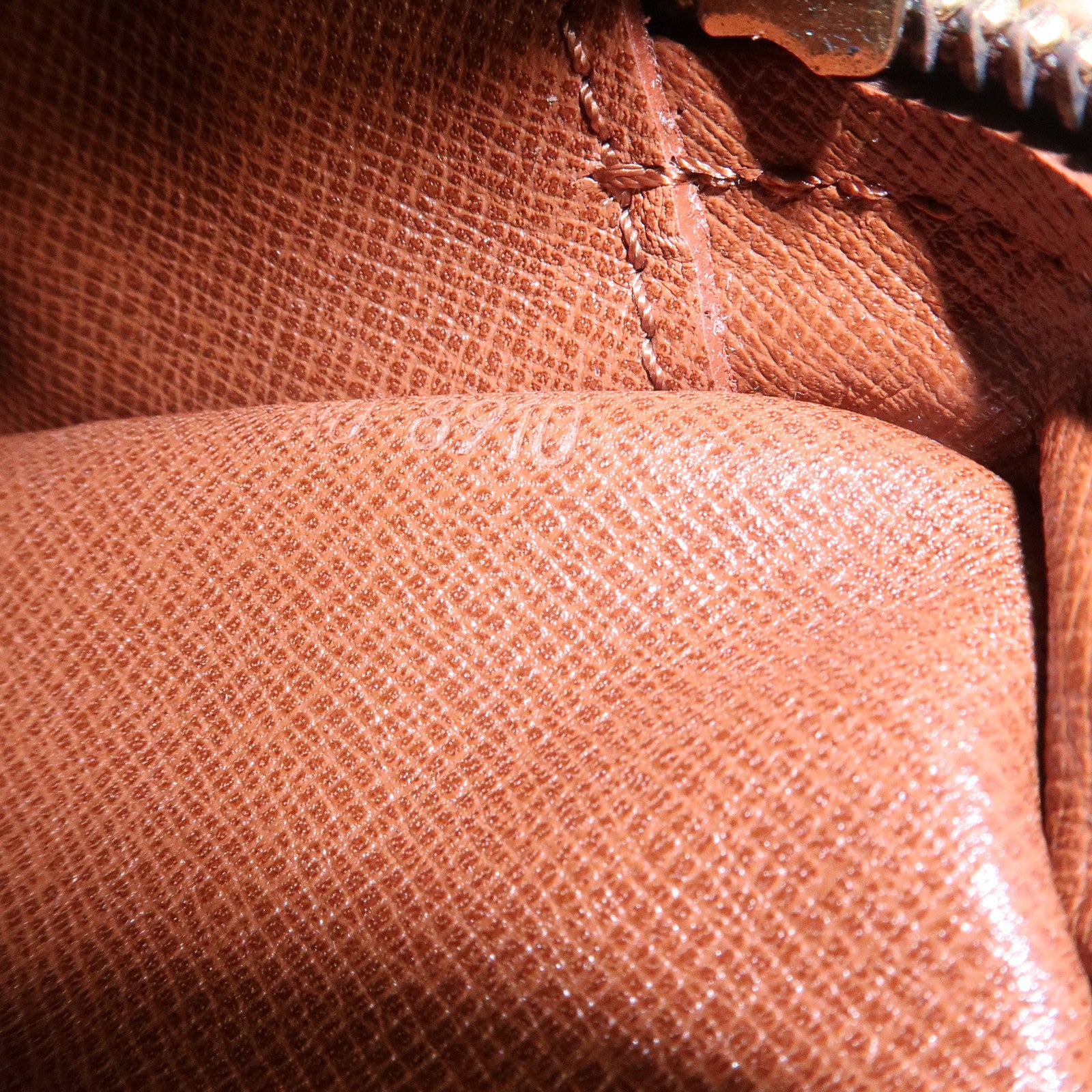 Louis Vuitton Monogram Canvas Saint Germain 24 Shoulder Bag M51210