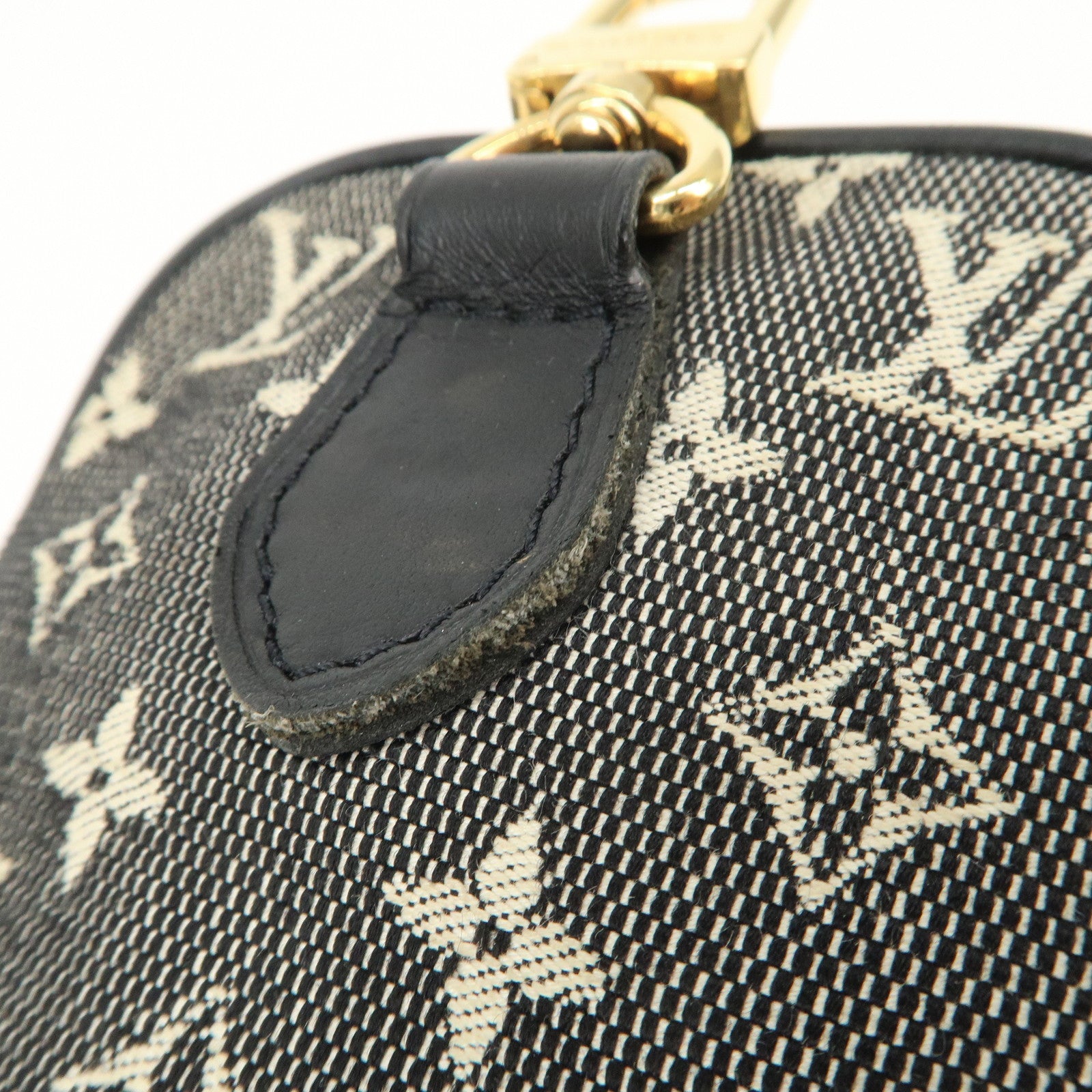 Louis Vuitton Monogram Mini Monogram Mini Canvas  Style Noir M92066
