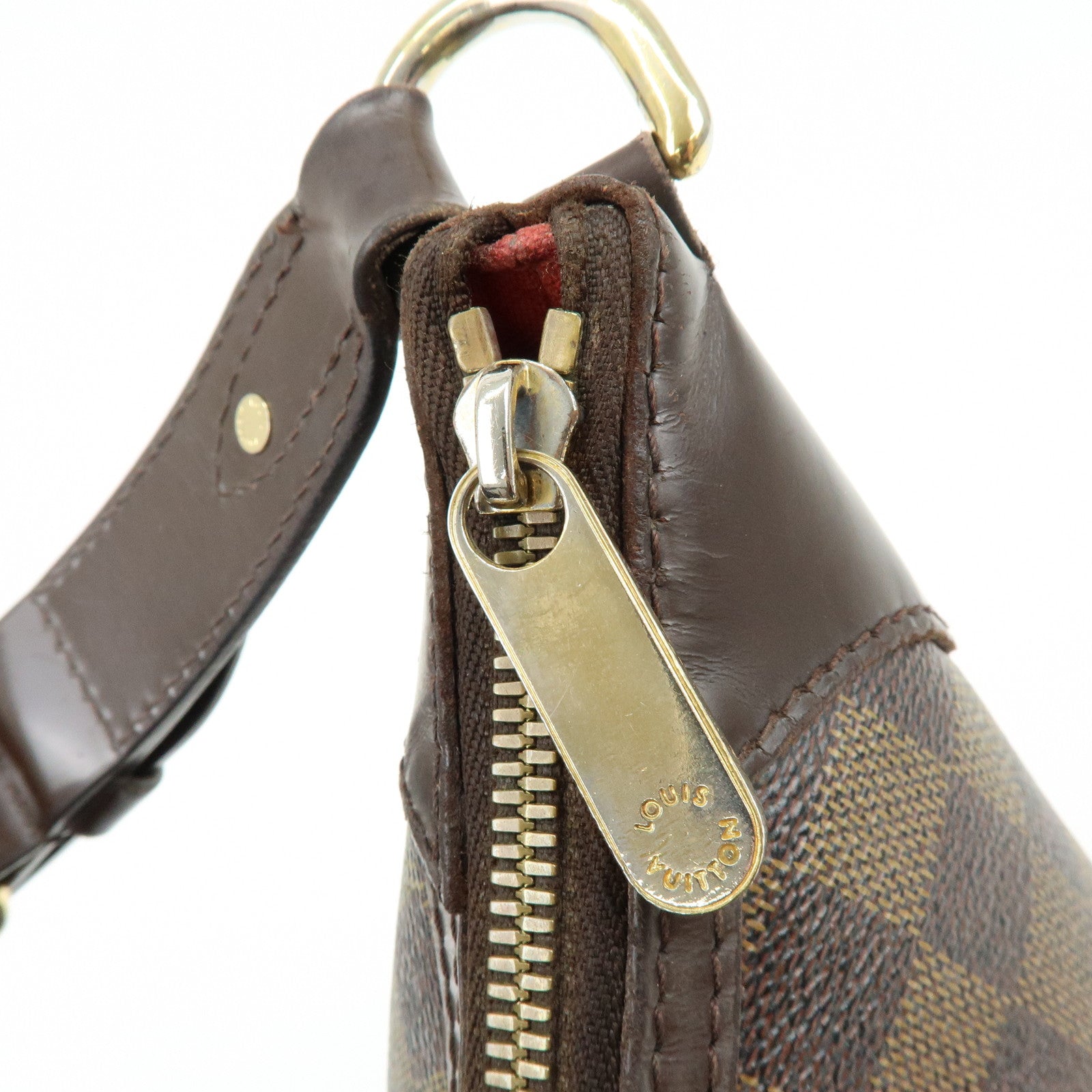 Louis Vuitton Damier Thames GM Shoulder Bag Brown N48181
