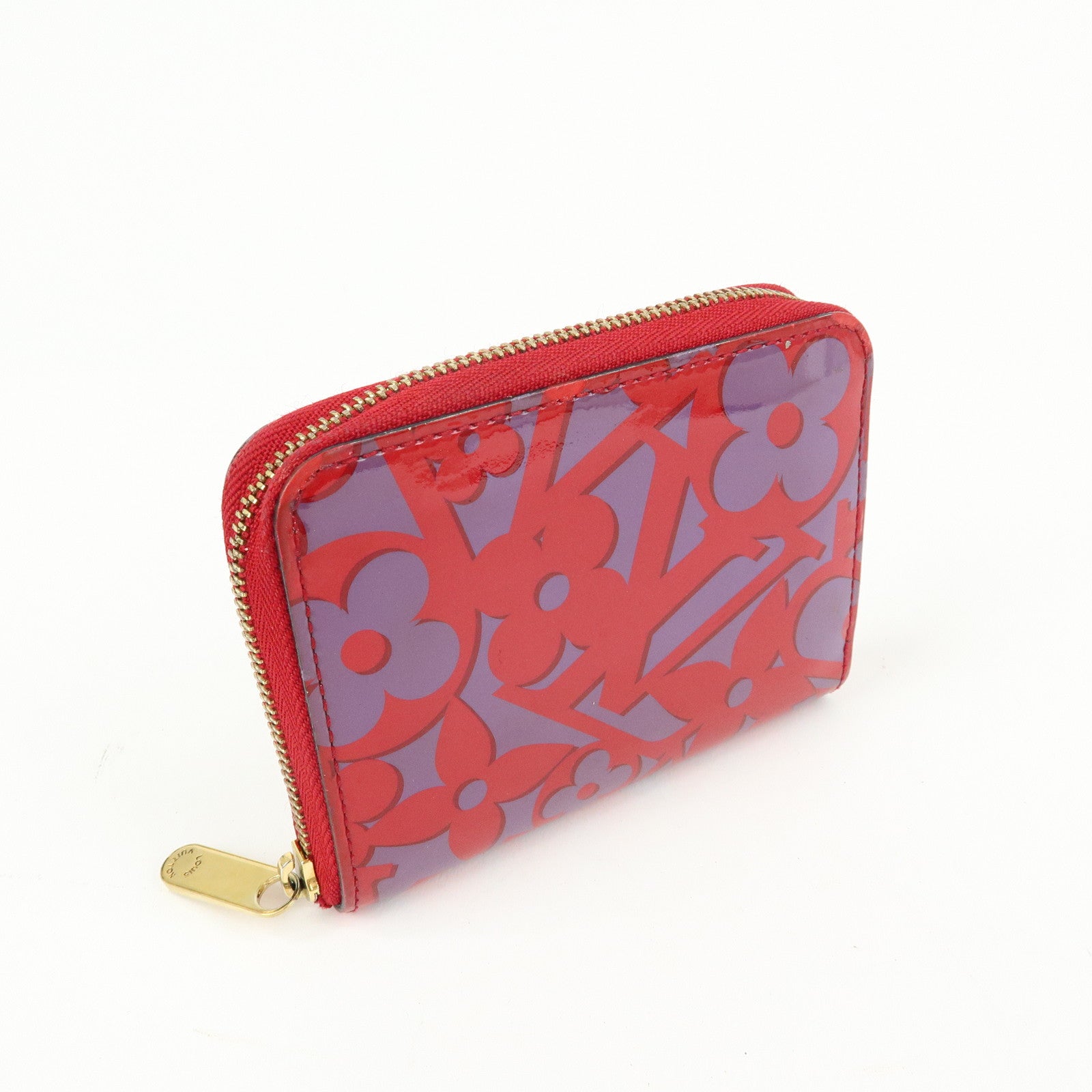 Louis Vuitton Sweet Monogram Vernis Wallet Valentine 2014 M90130
