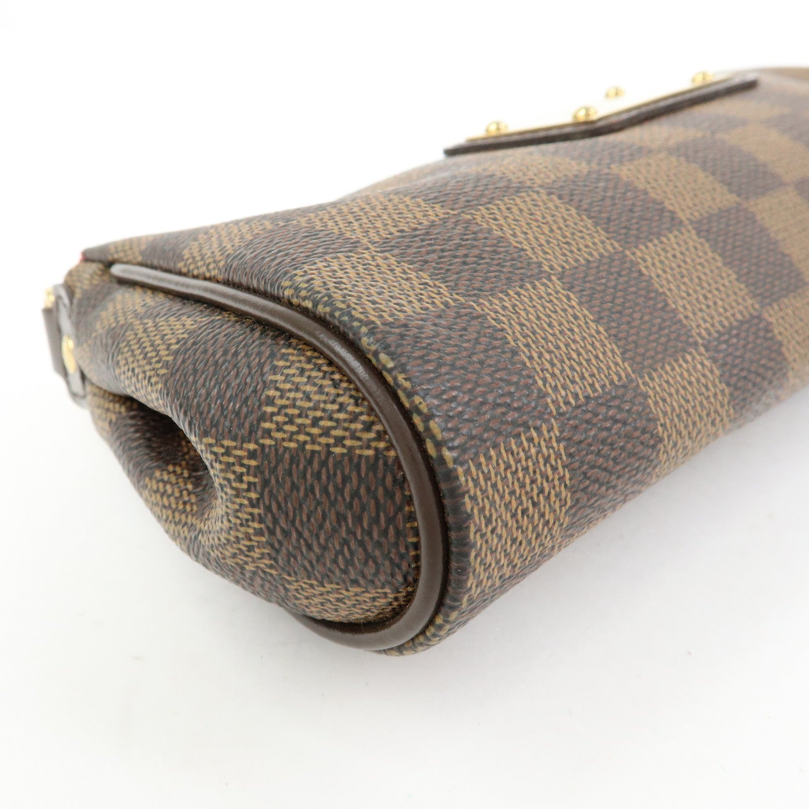 Louis Vuitton Damier Eva 2Way Hand Shoulder Bag Damier Ebene N55213
