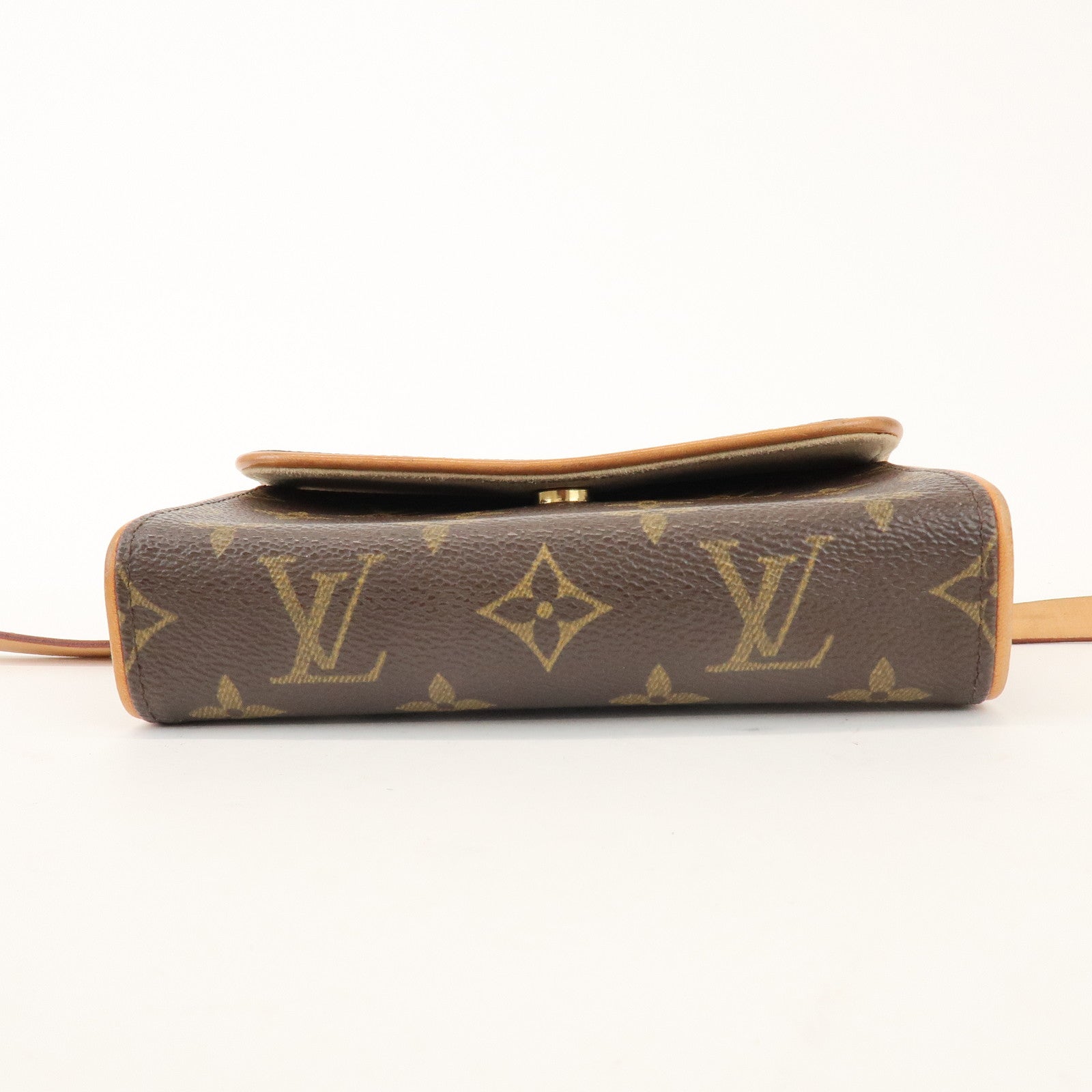 Louis Vuitton Monogram Pochette Florentine Waist Bag Belt M51855