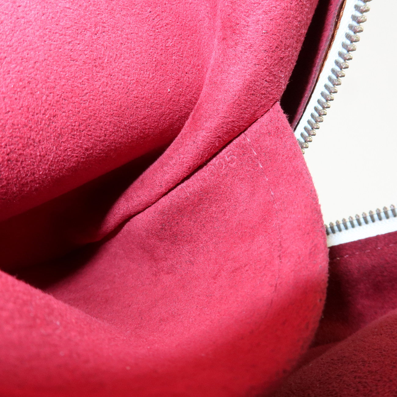 Louis Vuitton Monogram Multicolor Trouville Hand Bag Blanc M92662 Used