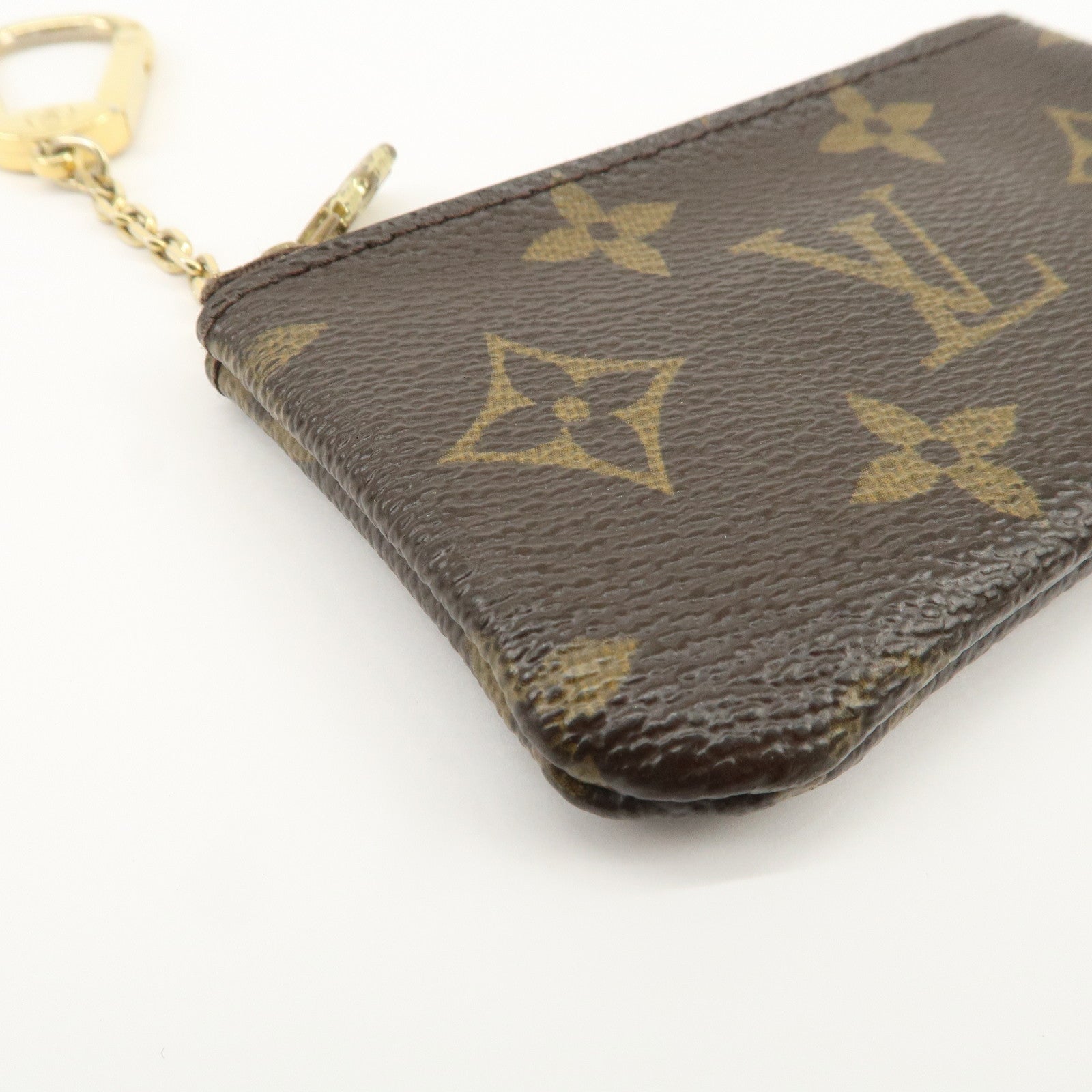 Louis Vuitton Monogram Set of 2 Pochette Cles Coin Case M62650