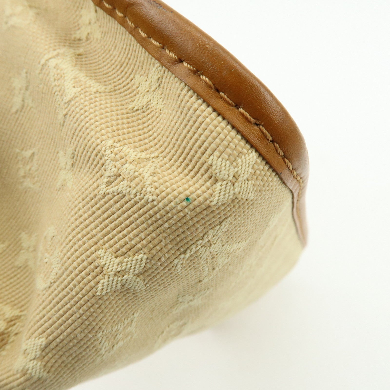 Louis Vuitton Monogram Mini Sac Catherine Hand Bag Beige M92328