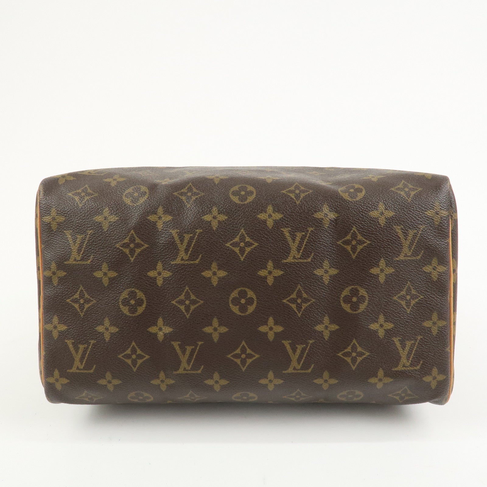 Louis Vuitton Monogram Speedy 30 Boston Bag Hand Bag Brown M41526