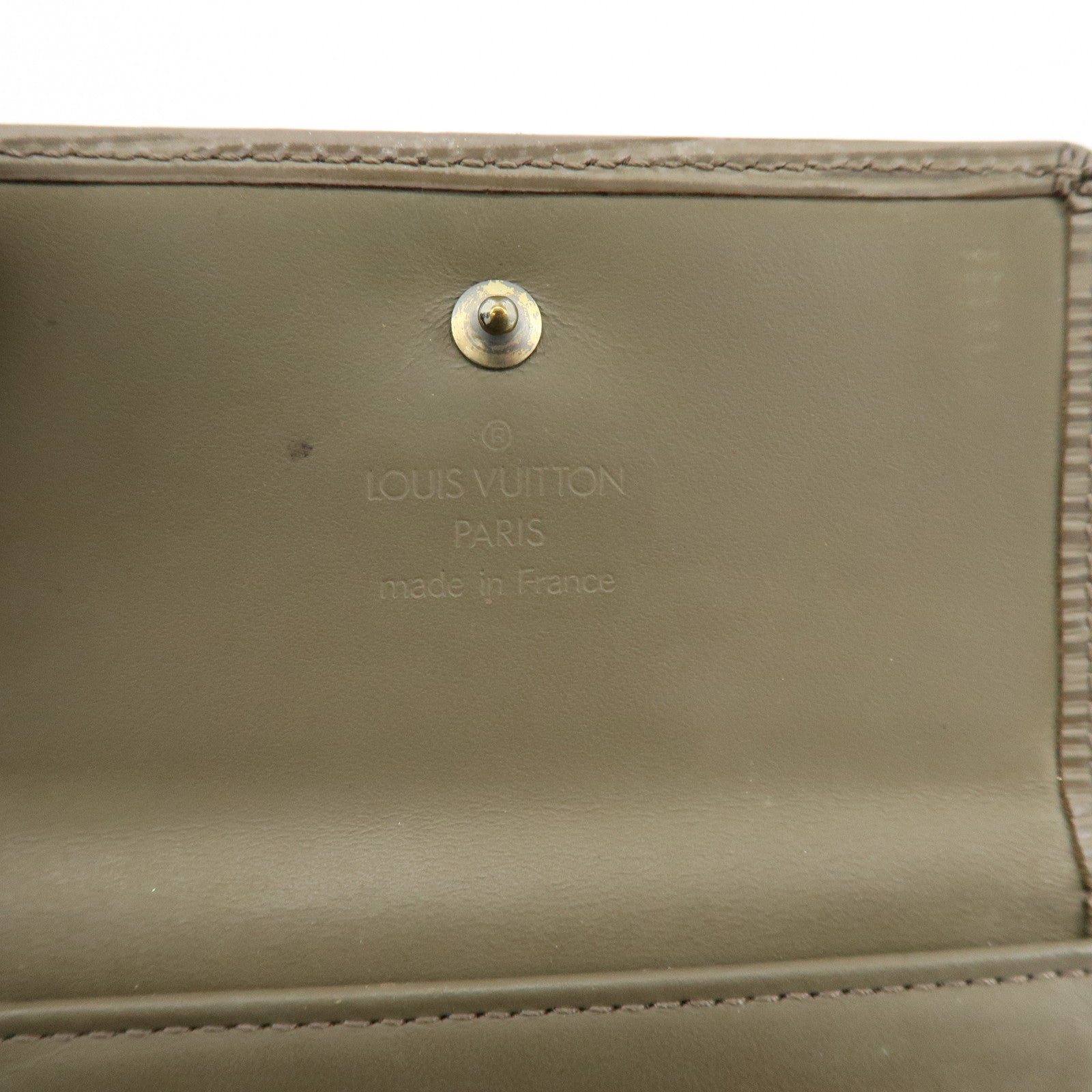 Louis Vuitton Epi Set of 3 Compact Wallet M6658J/M63247/M6348G