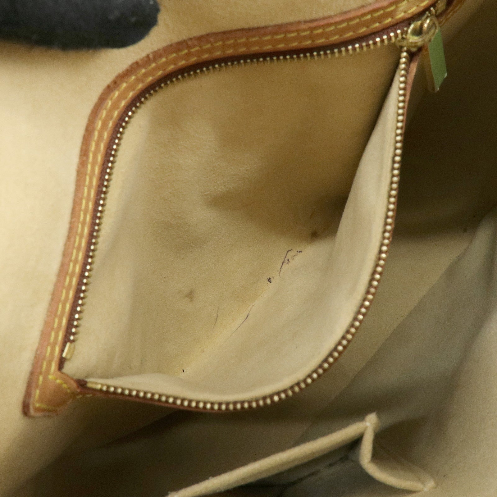 Louis Vuitton Monogram Looping GM Shoulder Bag Brown M51145