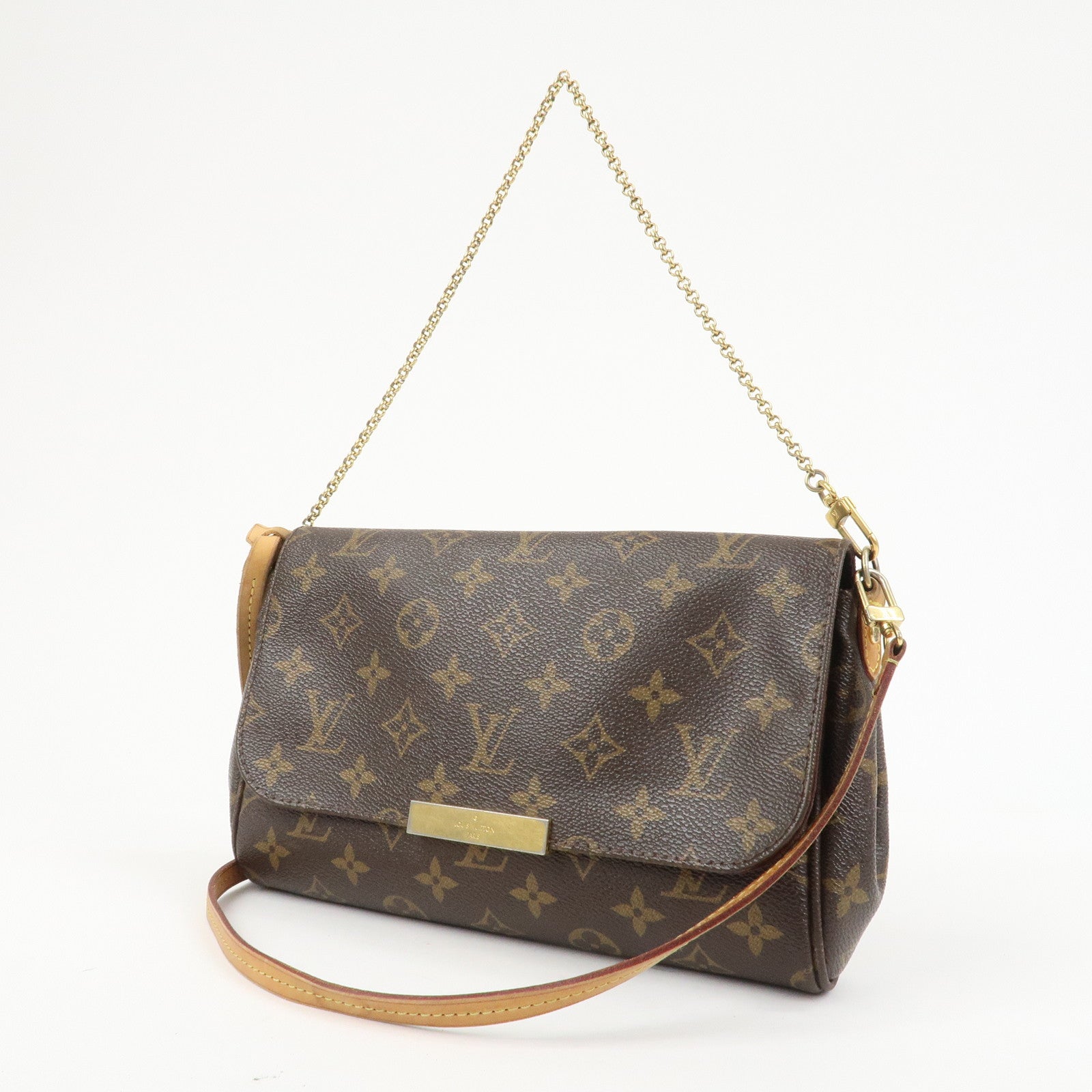 Louis Vuitton Monogram Favorite PM 2Way Shoulder Bag M40717