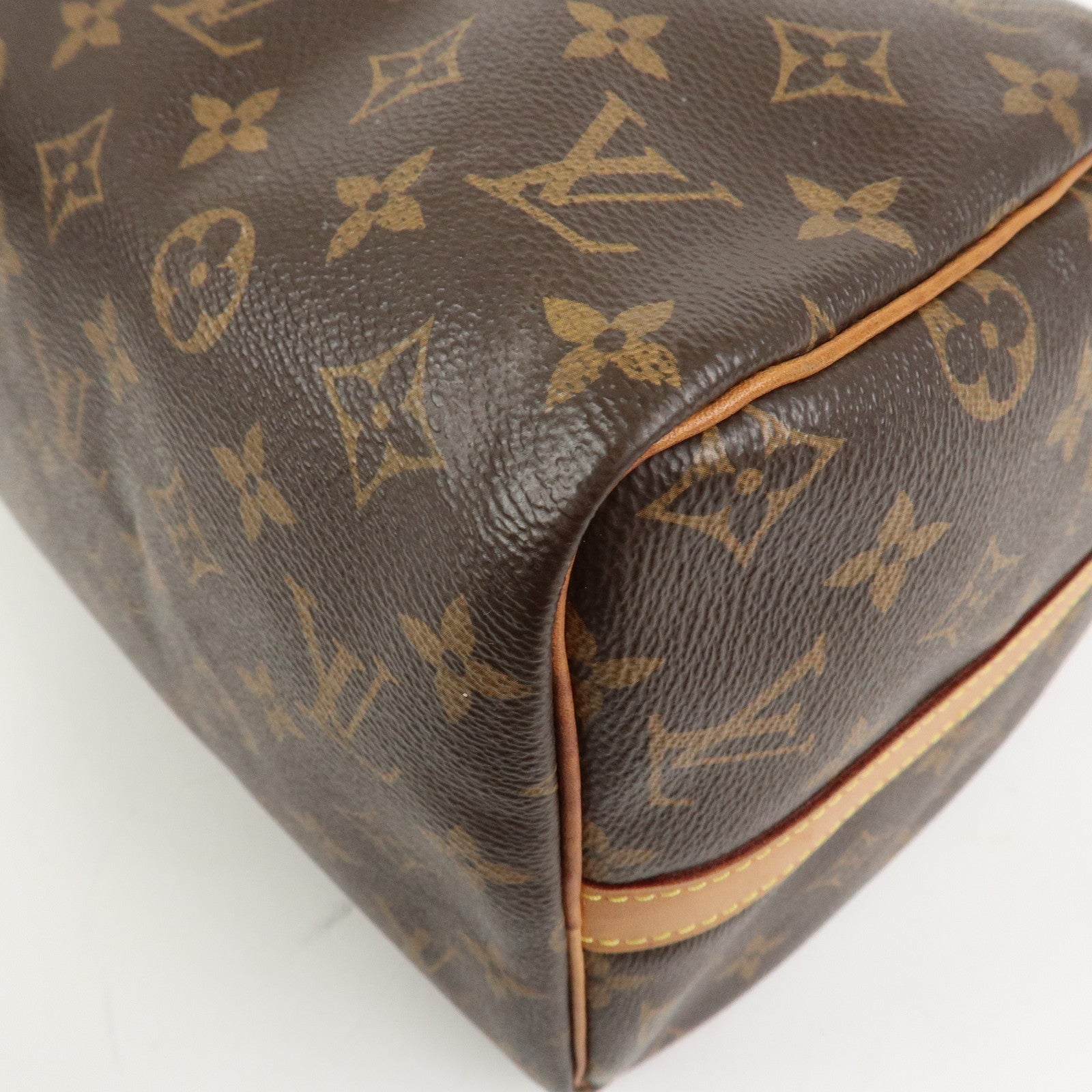 Louis Vuitton Monogram Canvas Speedy 30 Bandouliere Hand Bag M41112