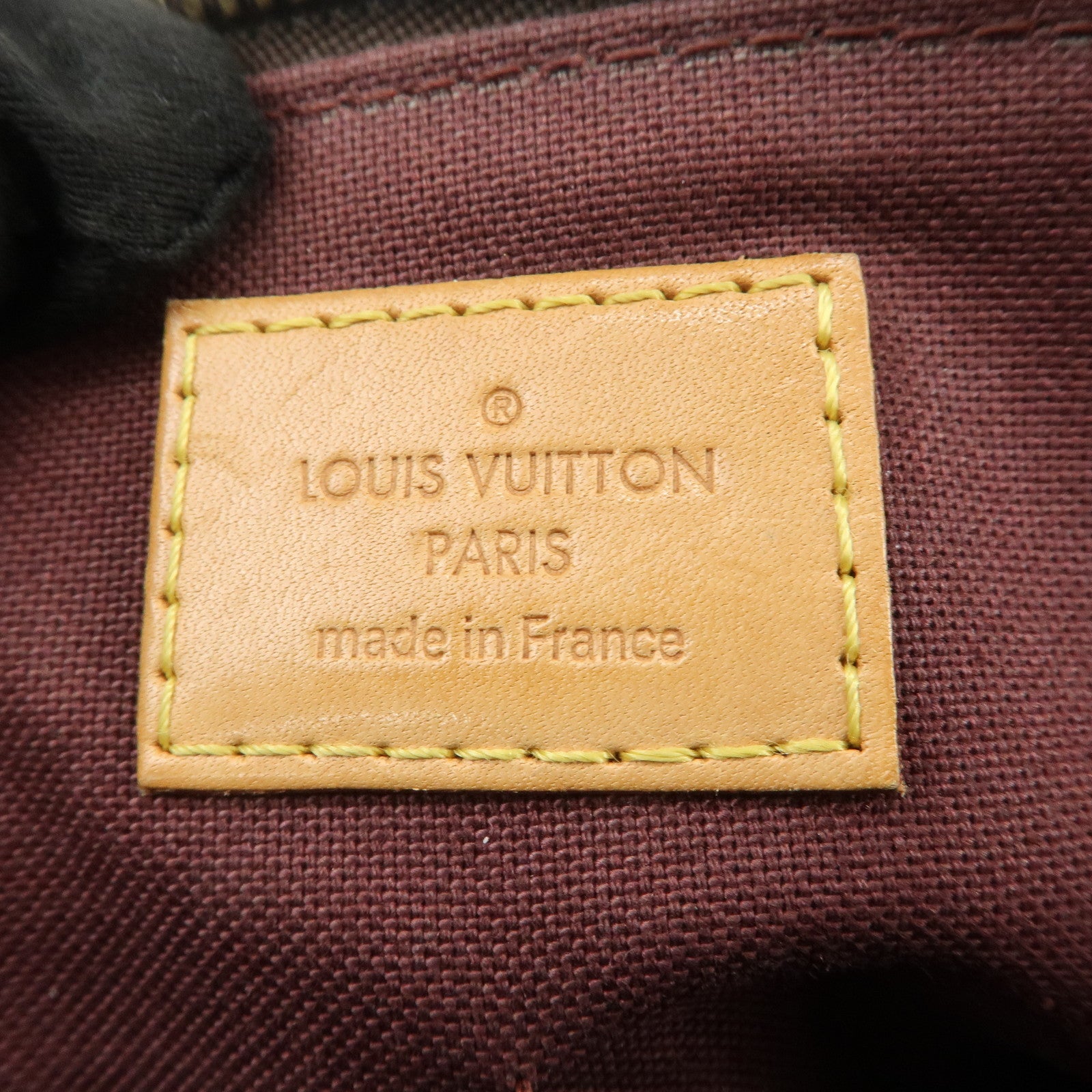 Louis Vuitton Monogram Turenne PM 2Way Hand Bag Brown M48813