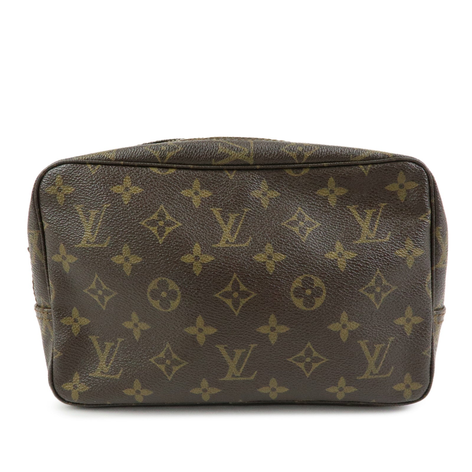 Louis Vuitton Monogram Trousse Toilette 23 Cosmetic Pouch M47524