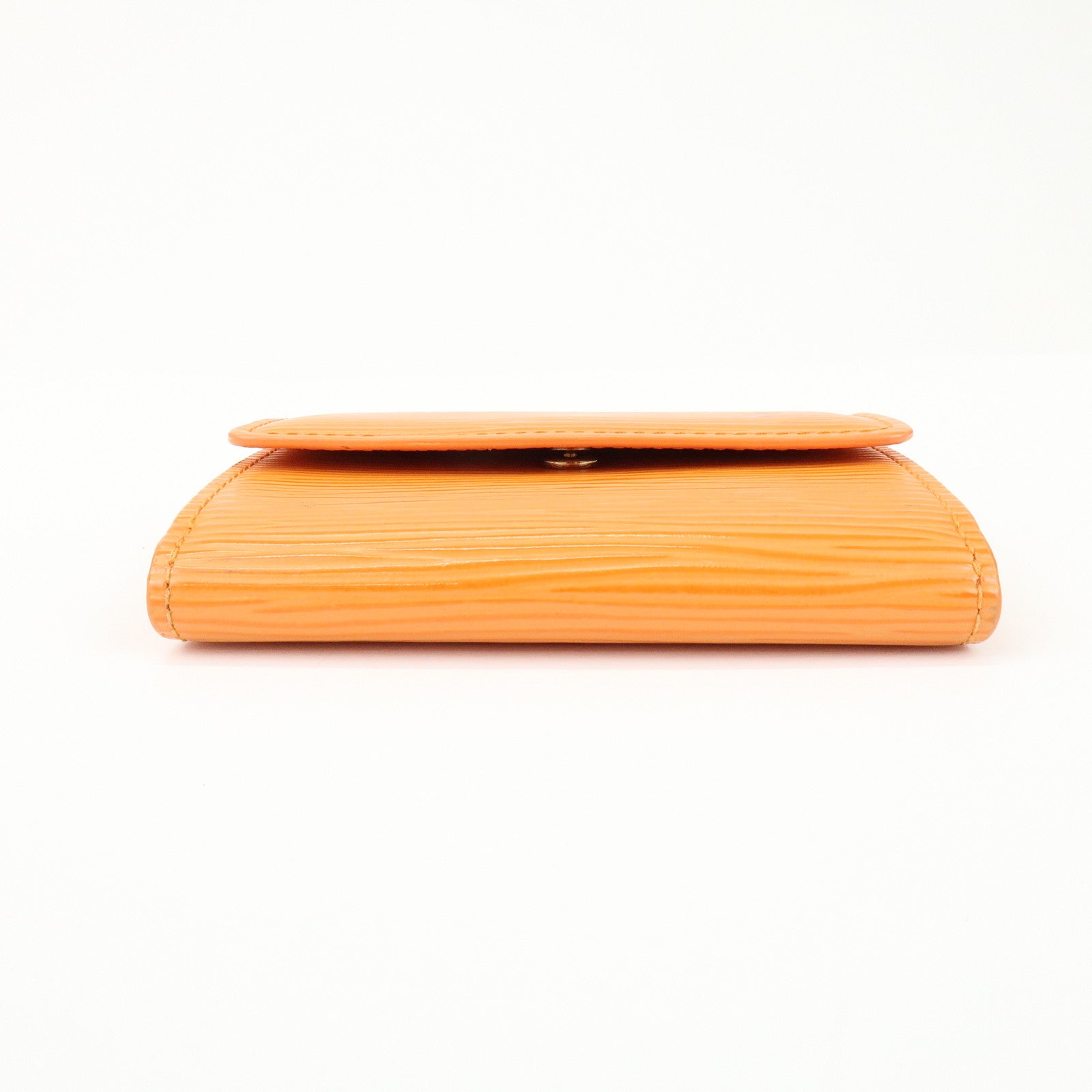 Louis Vuitton Epi Ludlow Wallet Compact Wallet Mandarin M6330H