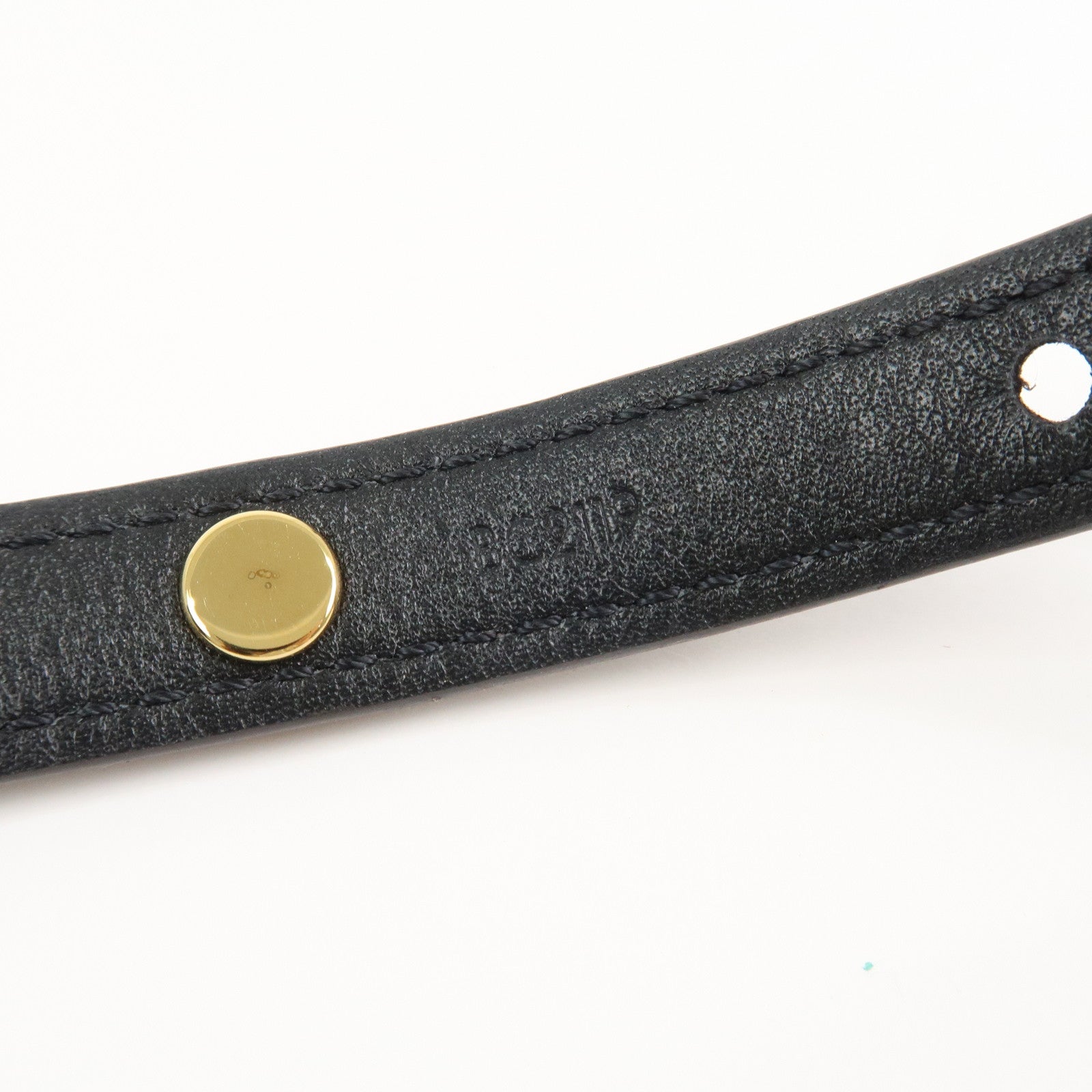 Louis Vuitton Monogram Canvas Blooming Bracelet Brown Gold M6534