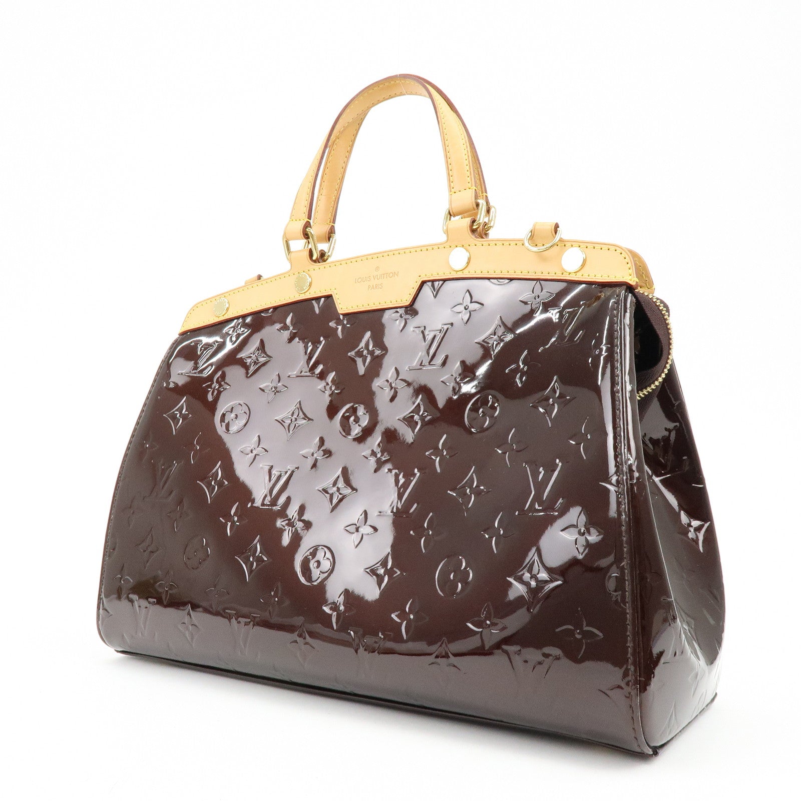 Louis Vuitton Monogram Vernis Brea MM 2Way Shoulder Bag M91619
