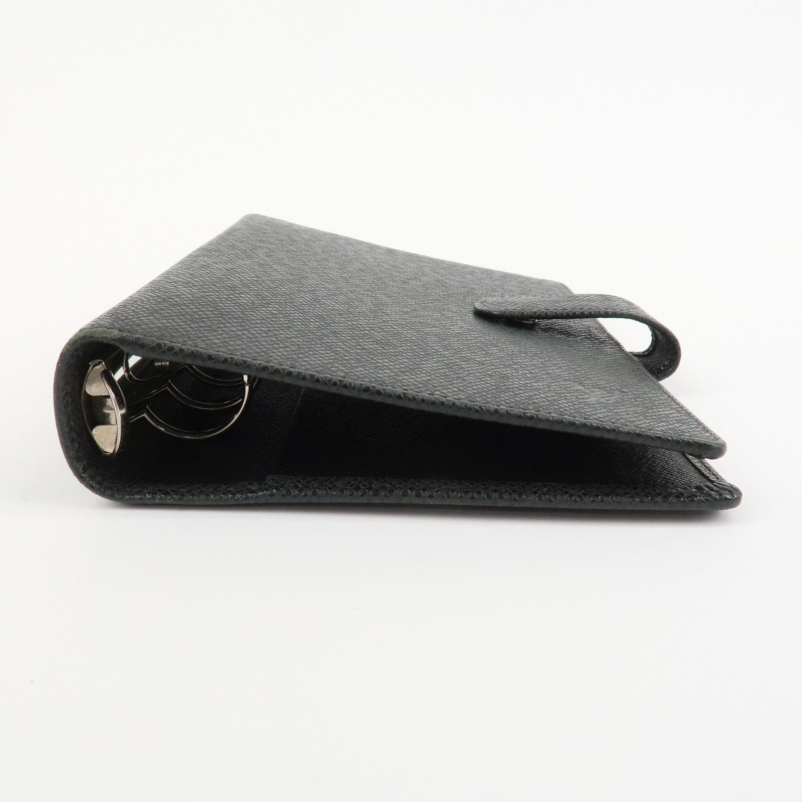 Louis Vuitton Taiga Leather Agenda MM Planner Cover Ardoise R20222