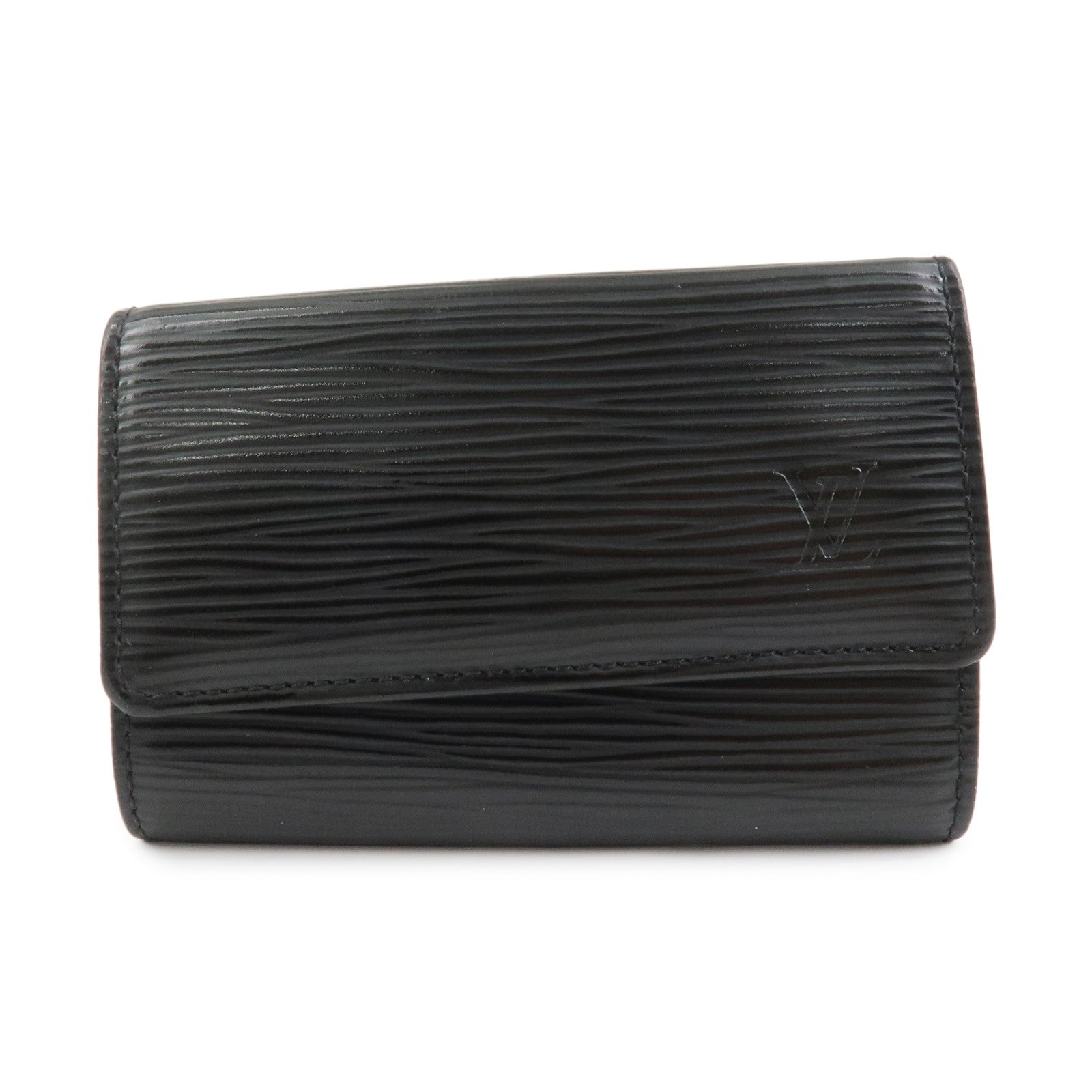 Louis Vuitton Epi Multicles 6 Key Case Key Holder Noir M63812