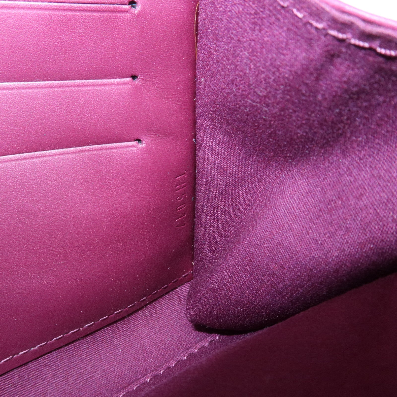 Louis Vuitton Monogram Vernis Sunset Boulevard Hand Bag M93571