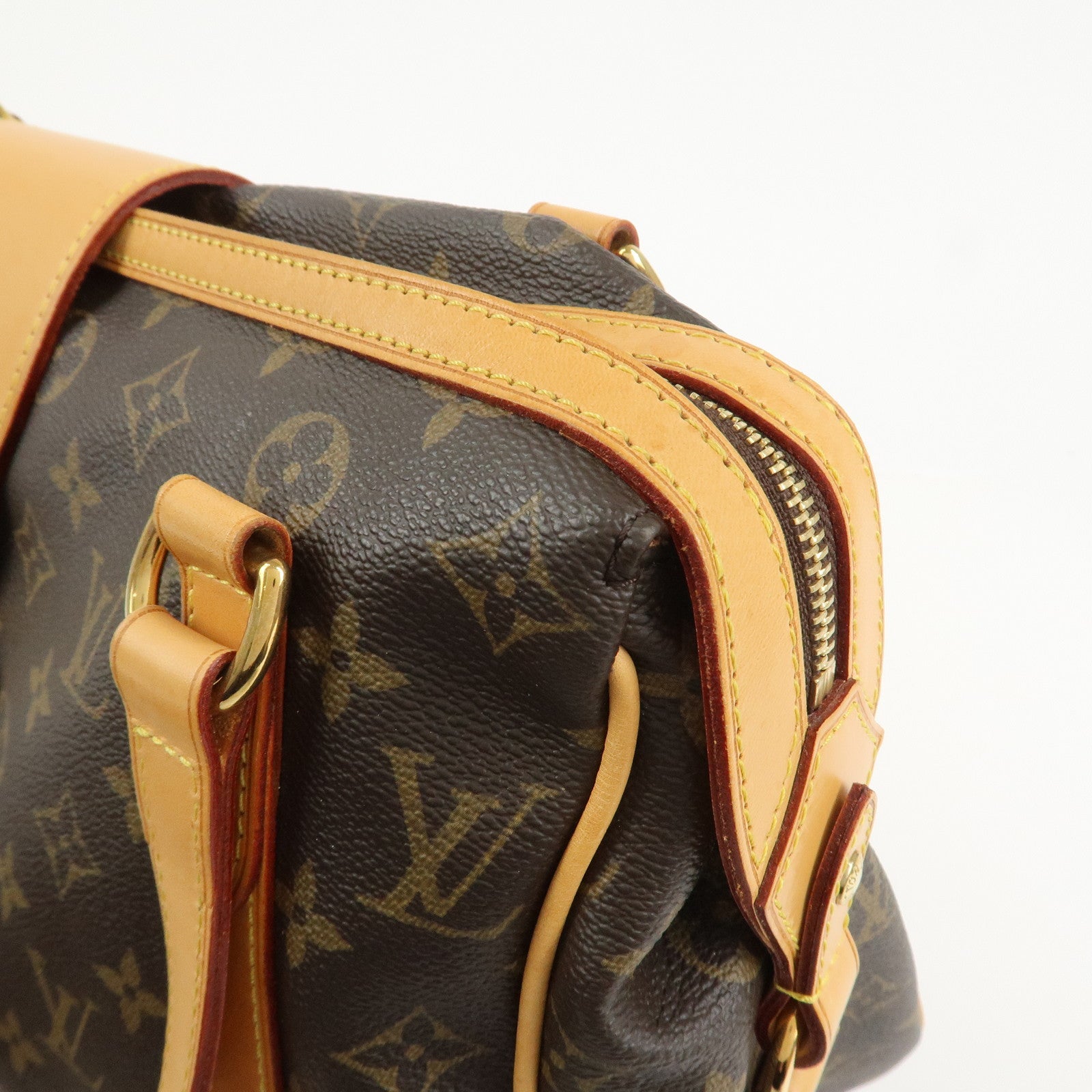 Louis Vuitton Monogram Canvas Stresa PM Shoulder Bag M51186