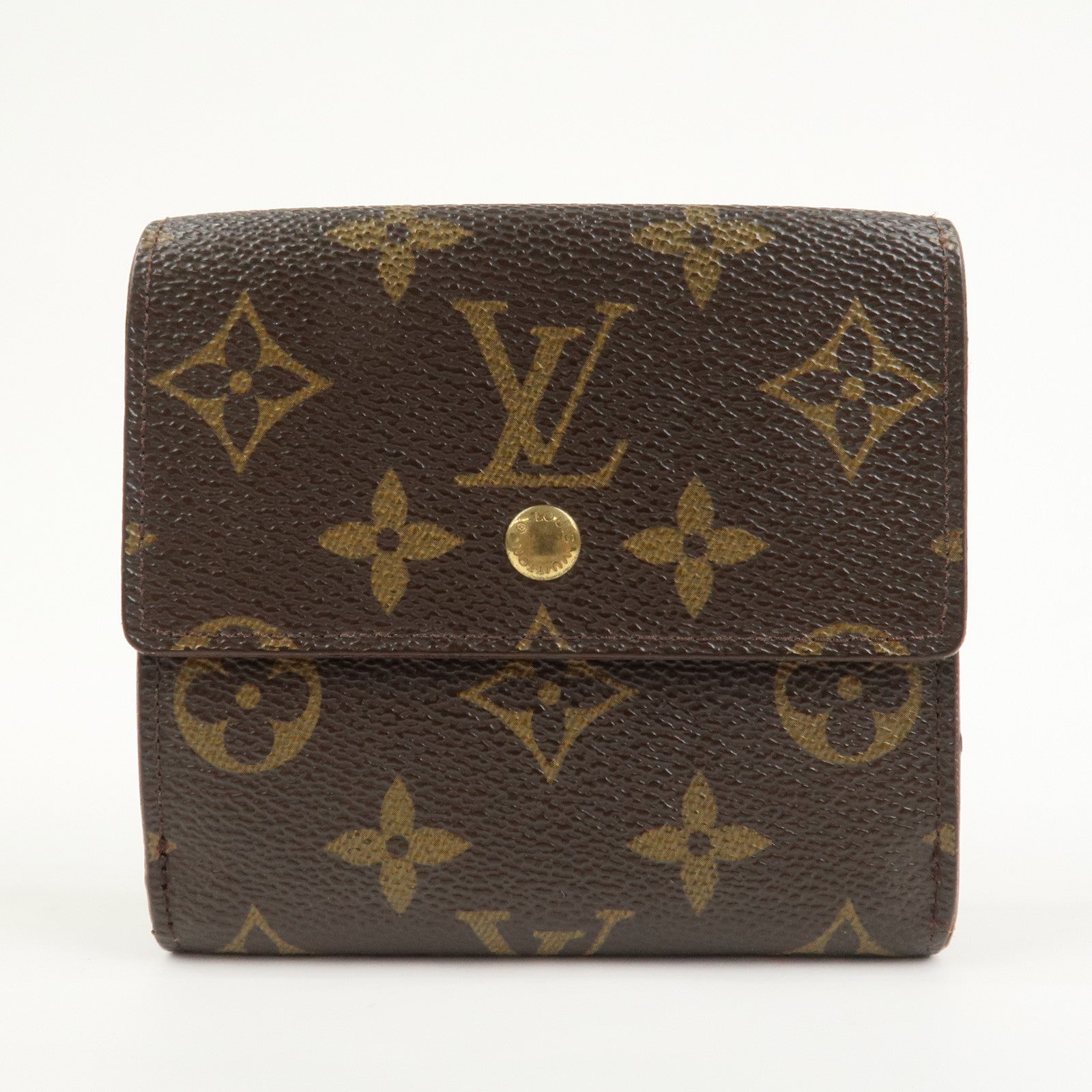 Louis Vuitton Monogram Porte Monnaie Billet Carte Credit M61652