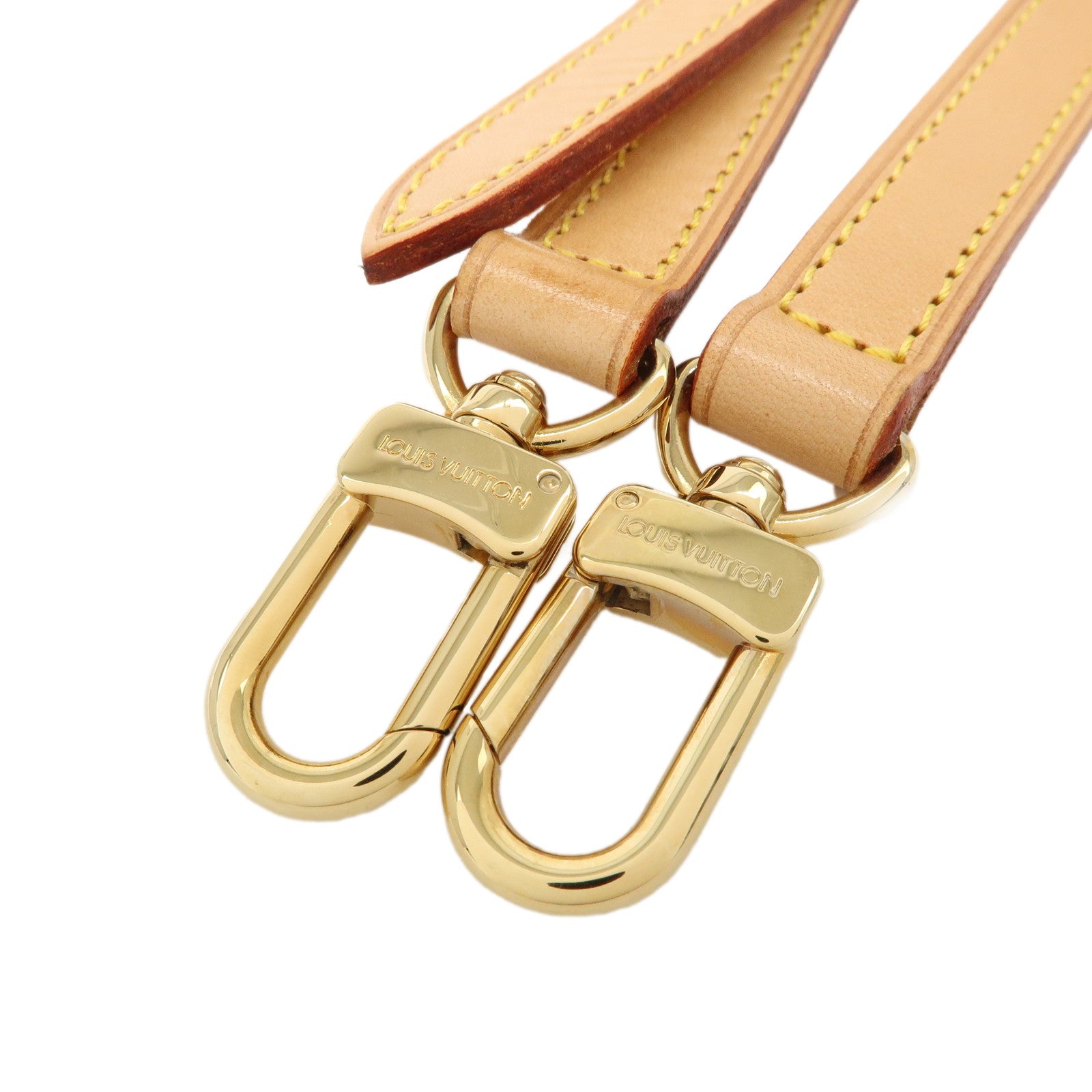 Louis Vuitton Nume Leather Adjustable Shoulder Strap 100cm 1.6cm