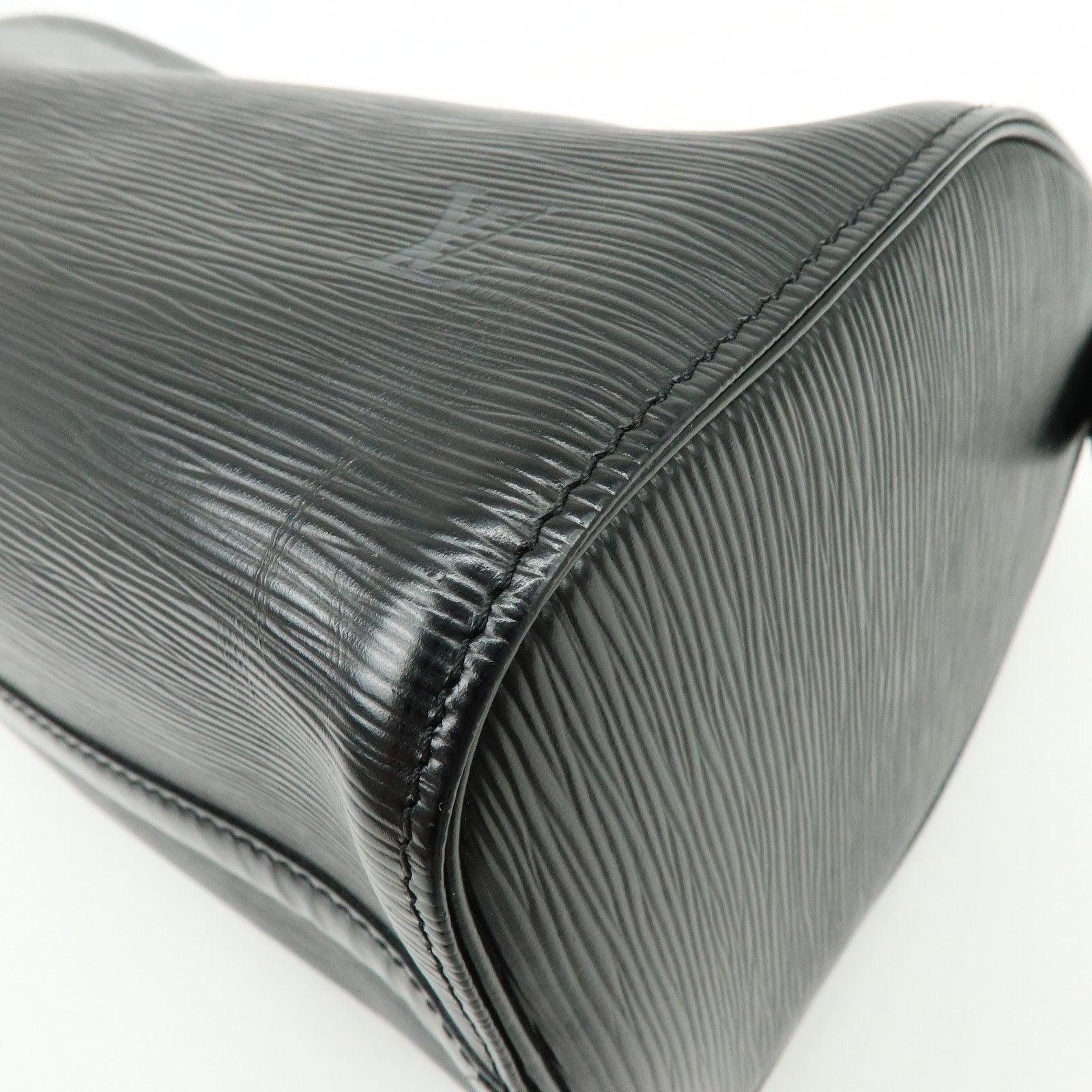 Louis Vuitton Epi Leather Speedy 25 Hand Bag Boston Bag Noir M59032