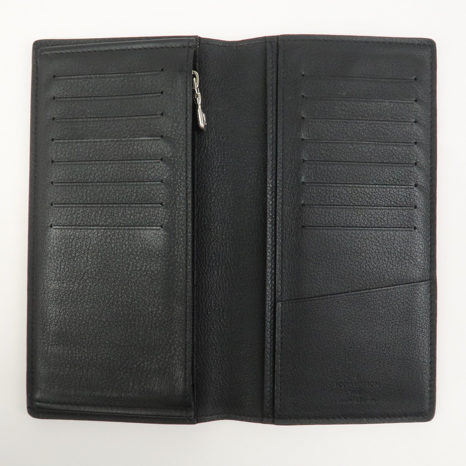 Louis Vuitton Taurillon Leather Portefeuille Brazza Wallet M58192