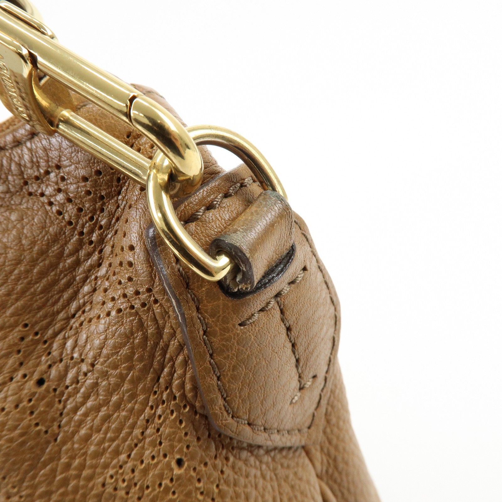 Louis Vuitton Monogram Mahina Selene PM 2Way Shoulder Bag M94212