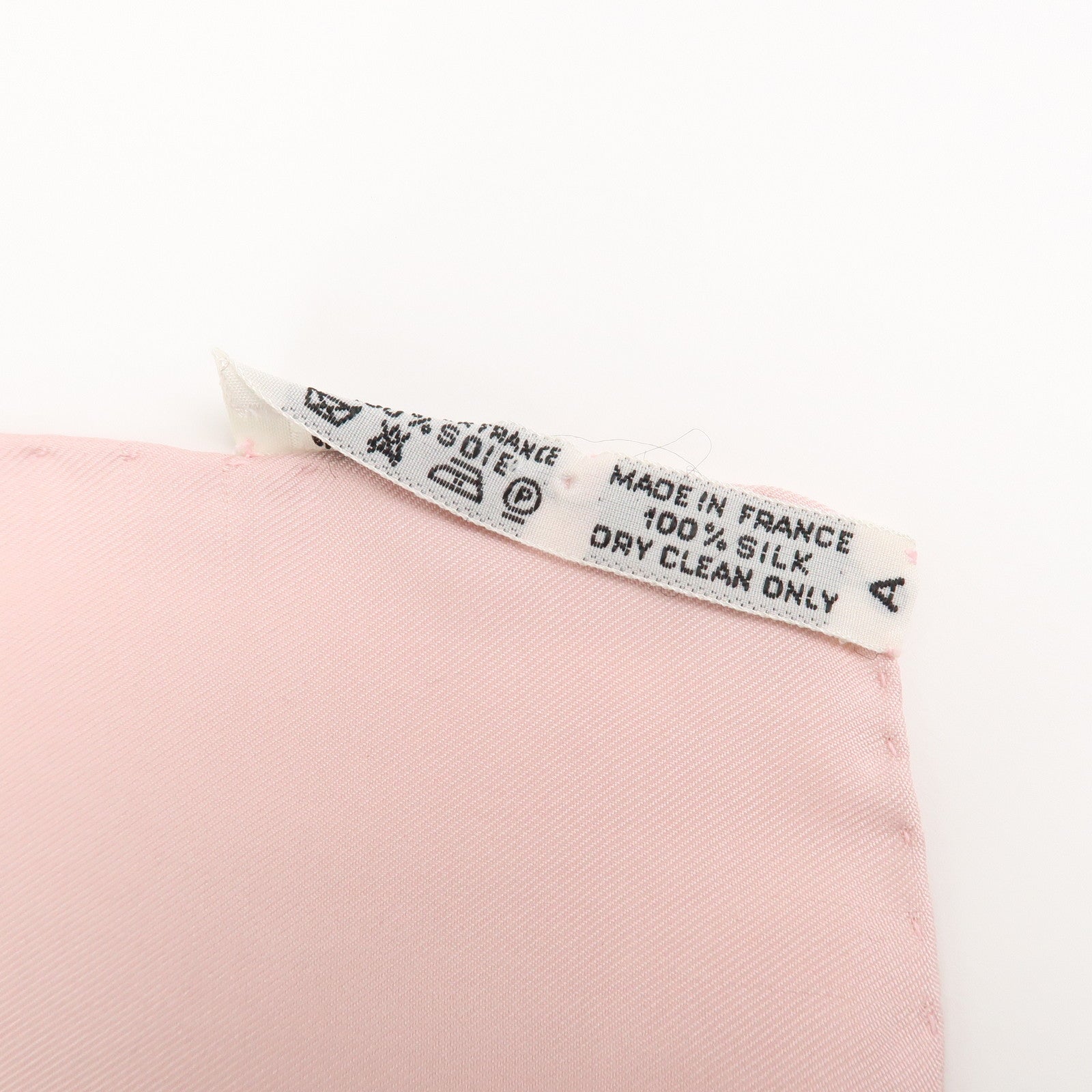 HERMES Carre 90 Silk 100% Scarf GIVERNY Pink Multicolor