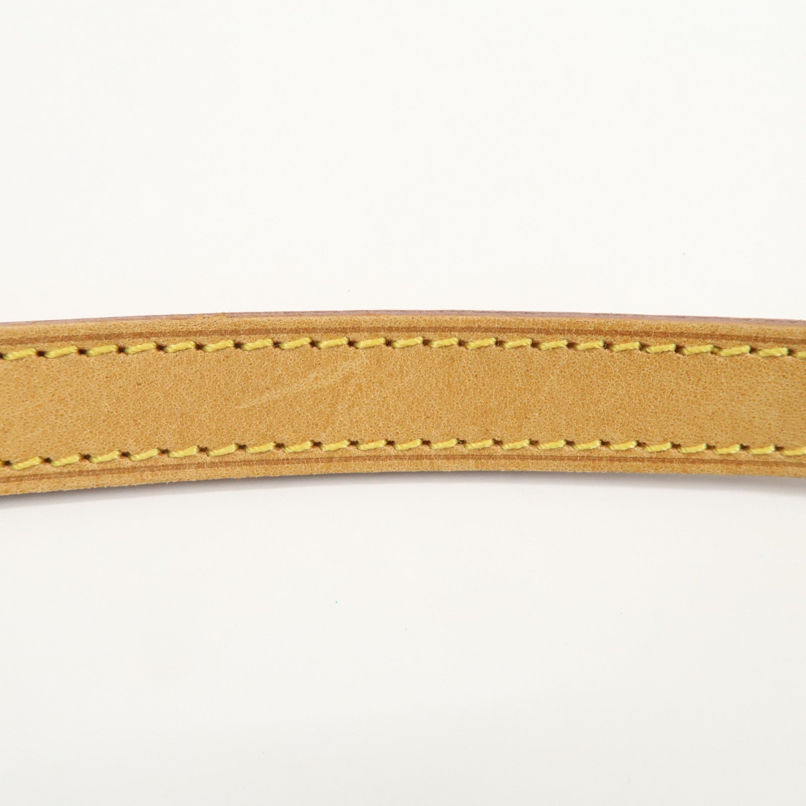 Louis Vuitton Adjustable Leather Shoulder Strap 120cm 1.6cm J52312