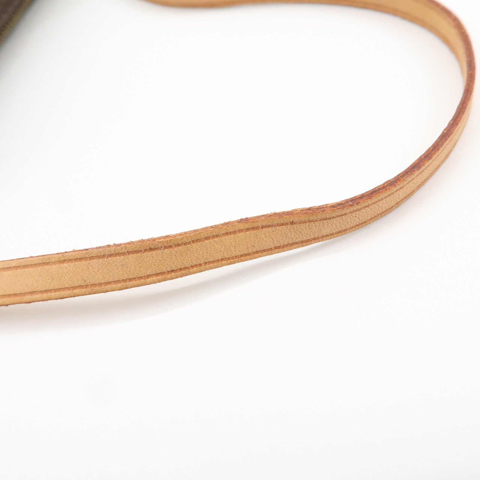 Louis Vuitton Monogram Mini Pouch for Papillon Bag Brown