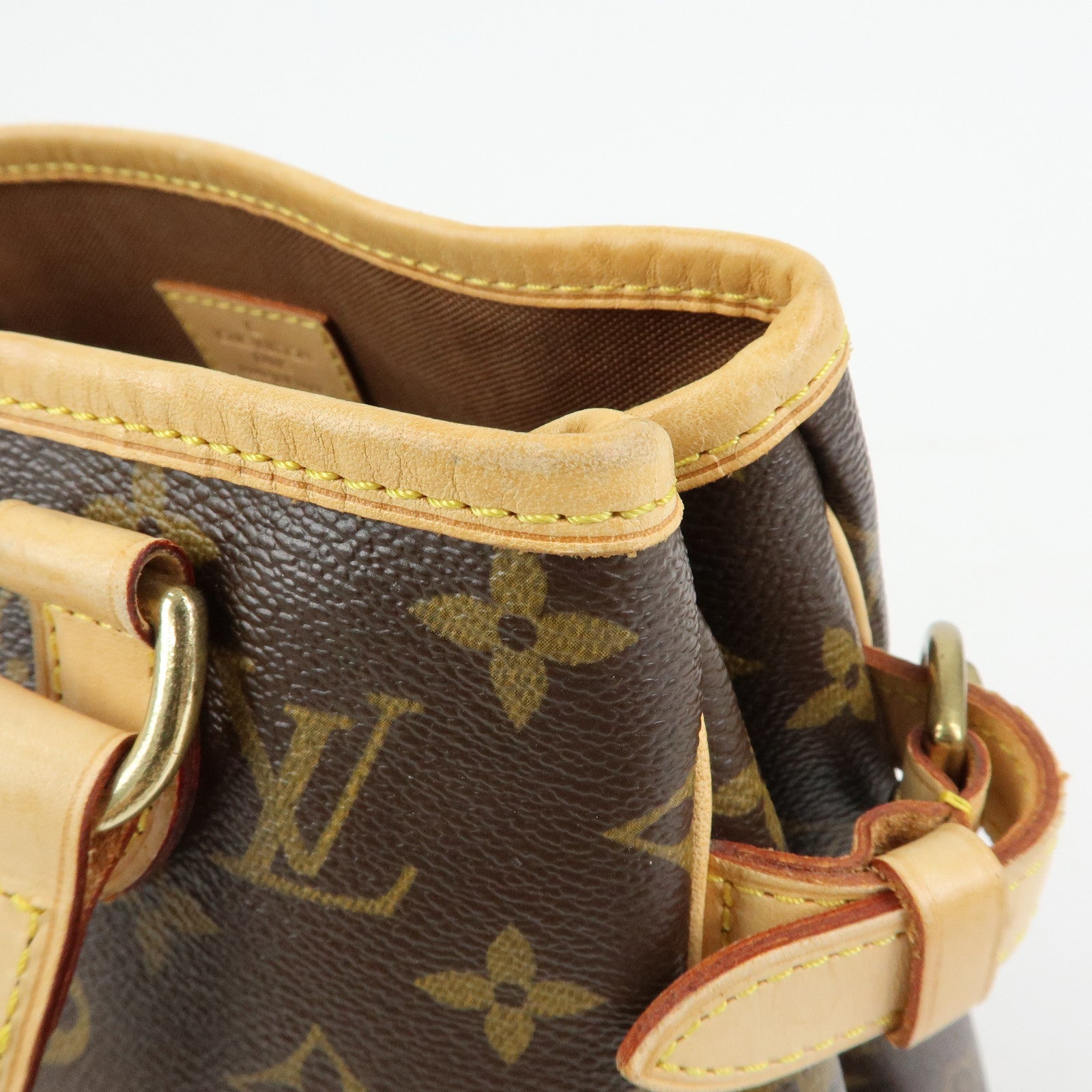 Louis Vuitton Monogram Batignolles Tote Bag Hand Bag M51156