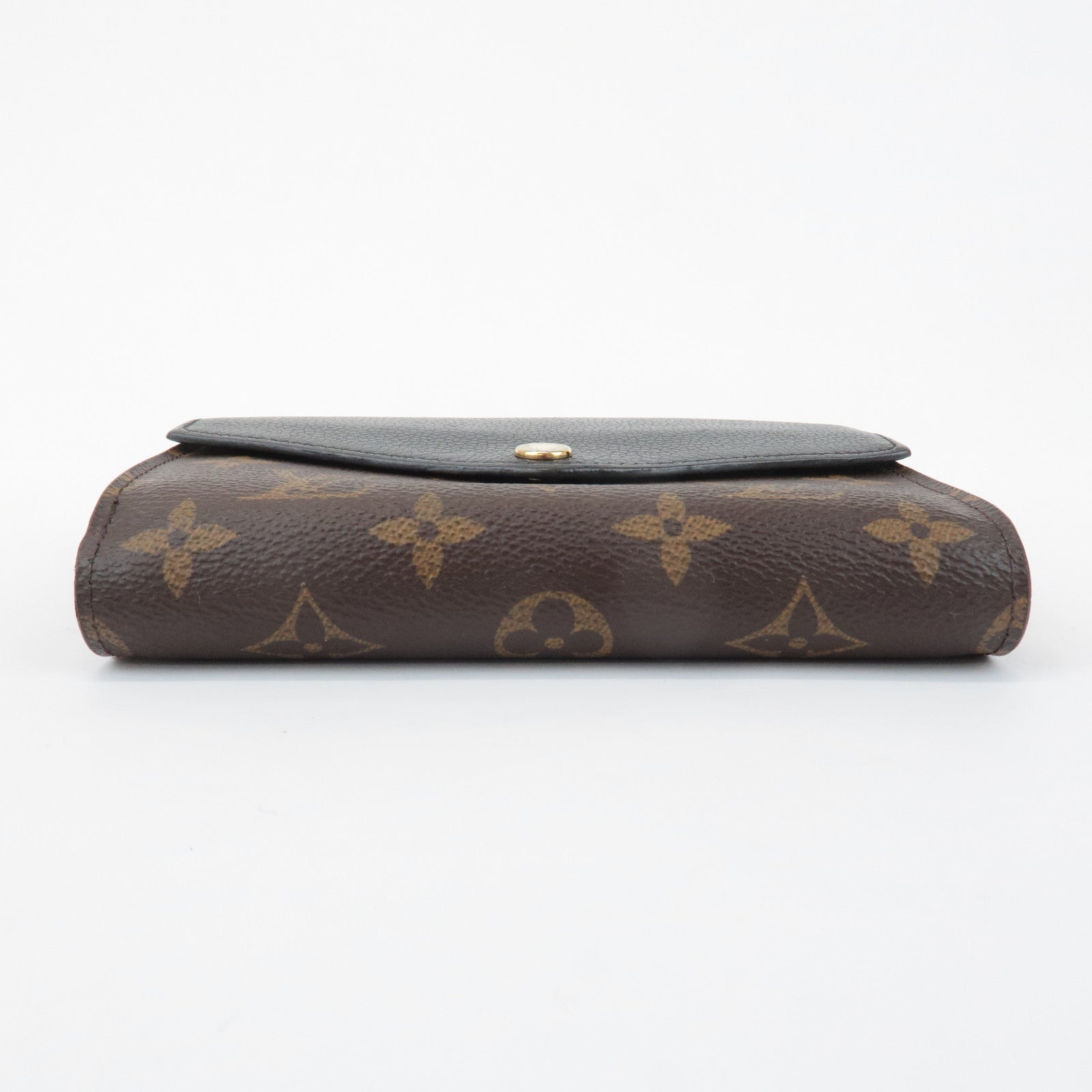 Louis Vuitton Monogram Portefeuille Palace Compact Wallet M60990 Used