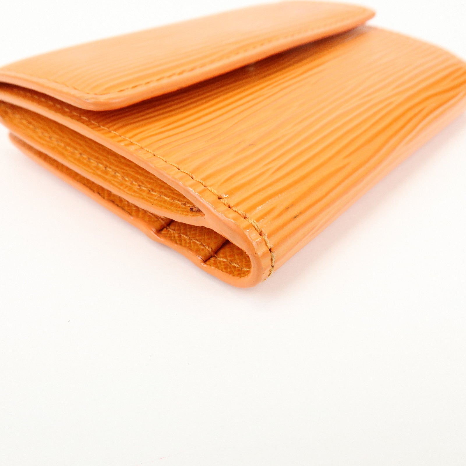 Louis Vuitton Epi Ludlow Wallet Compact Wallet Mandarin M6330H
