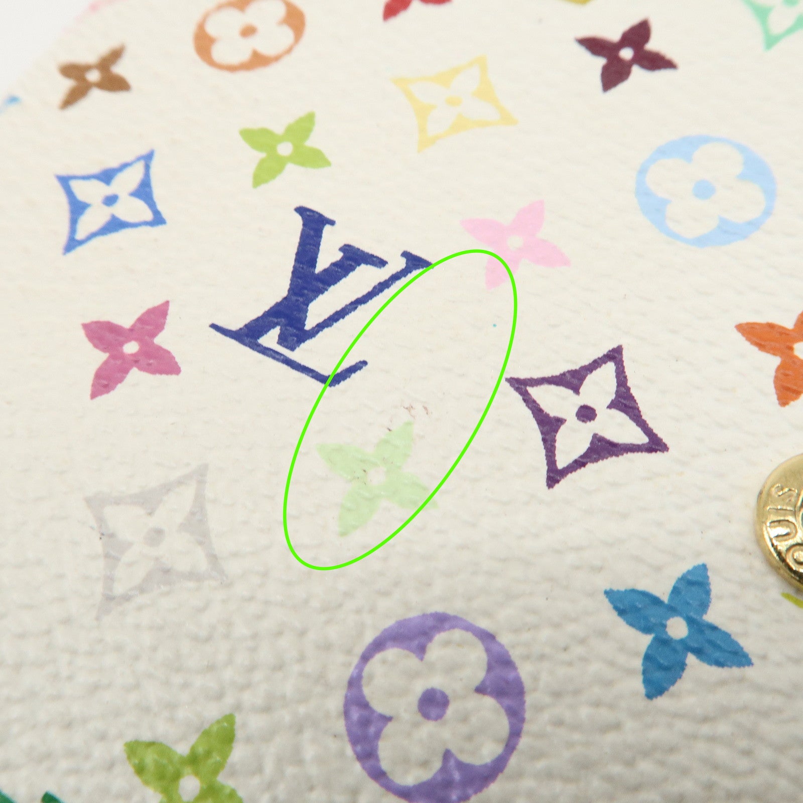 Louis Vuitton Monogram Multicolor Agenda PM Planner Cover R20896