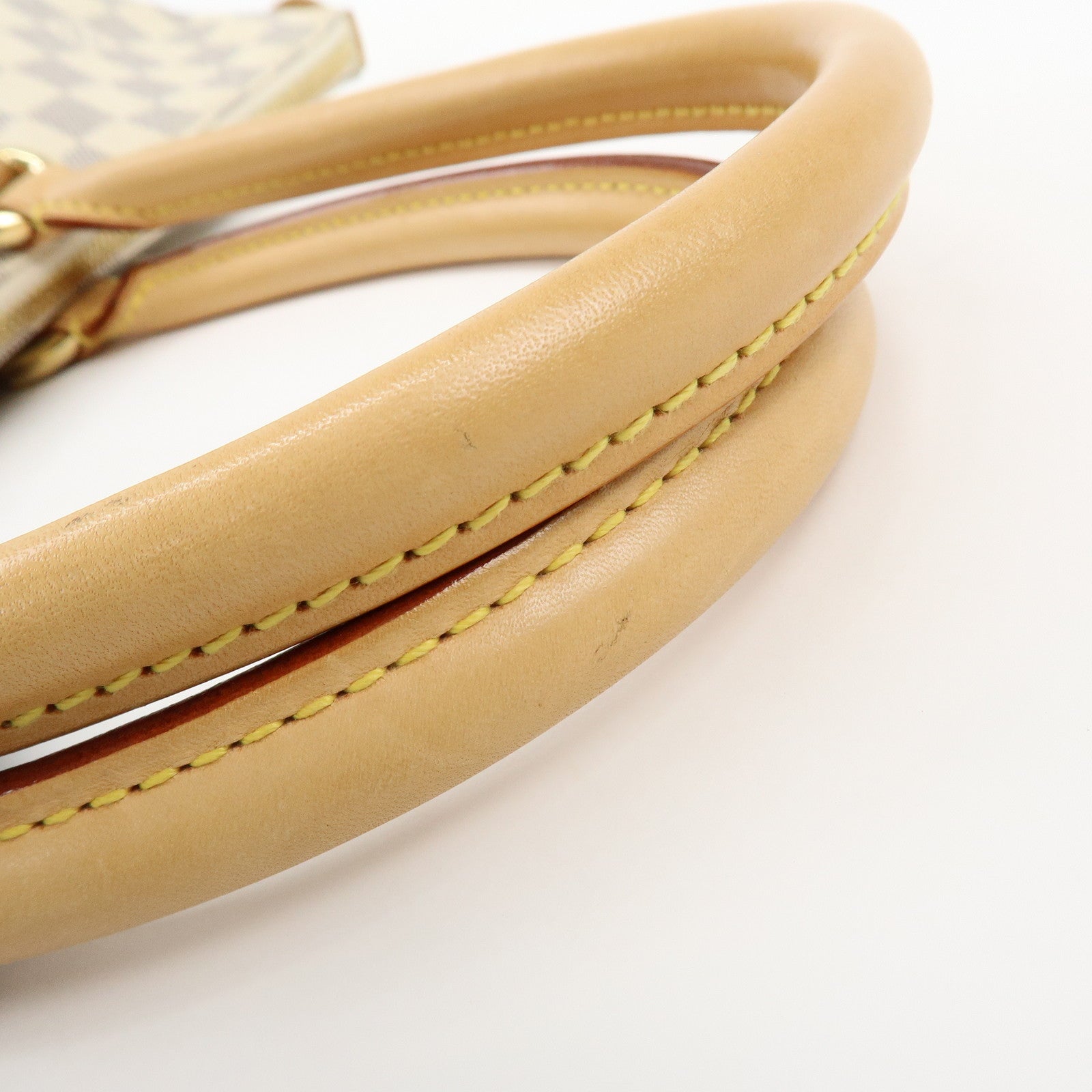 Louis Vuitton Damier Azur Sarria MM Tote Bag Hand Bag N51185