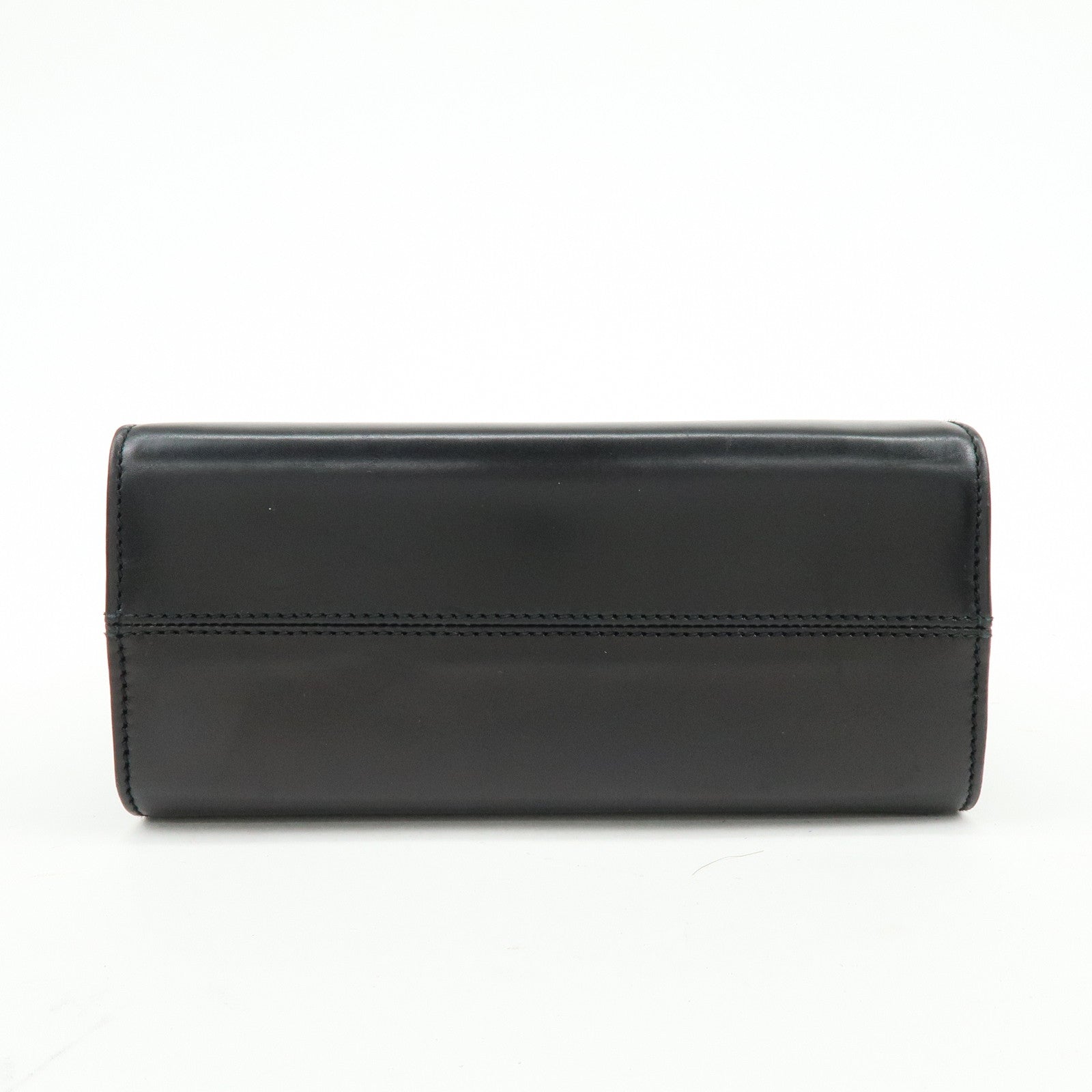 Ferragamo Vara Ribbon Leather 2Way Bag Hand Bag Black