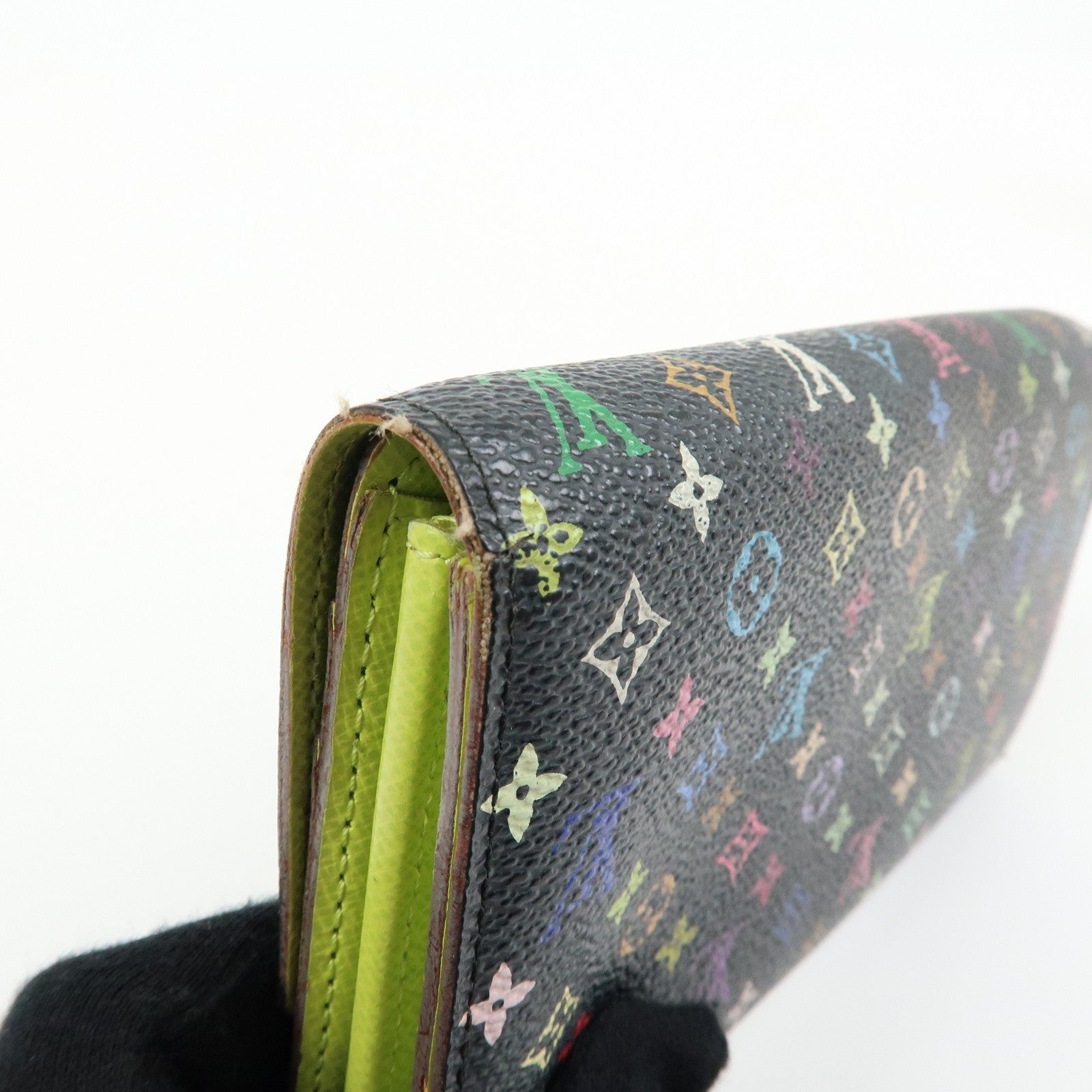 Louis Vuitton Monogram Multicolor Portefeuille Sarah Wallet M93748