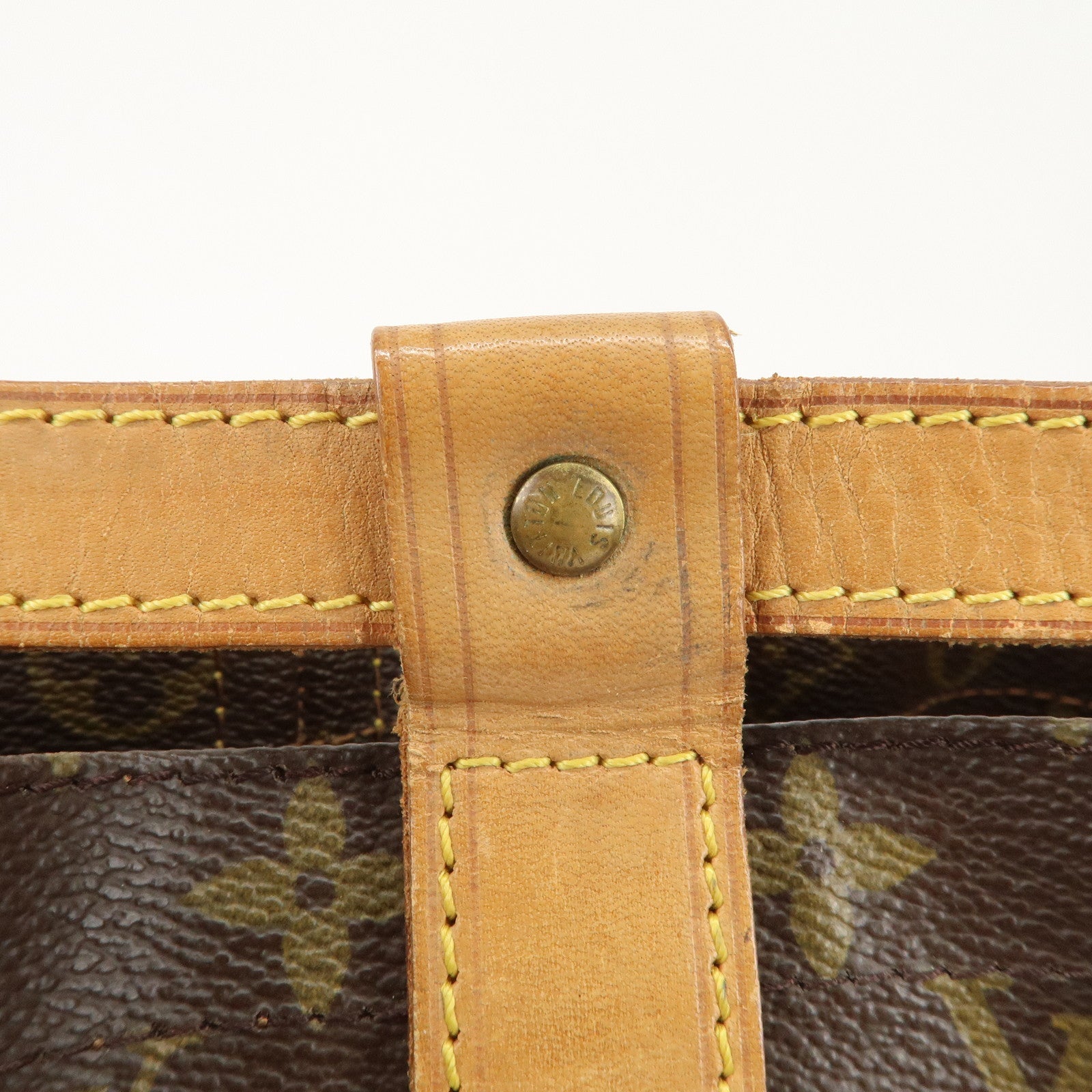 Louis Vuitton Monogram Randonnee GM Shoulder Bag Brown M42244