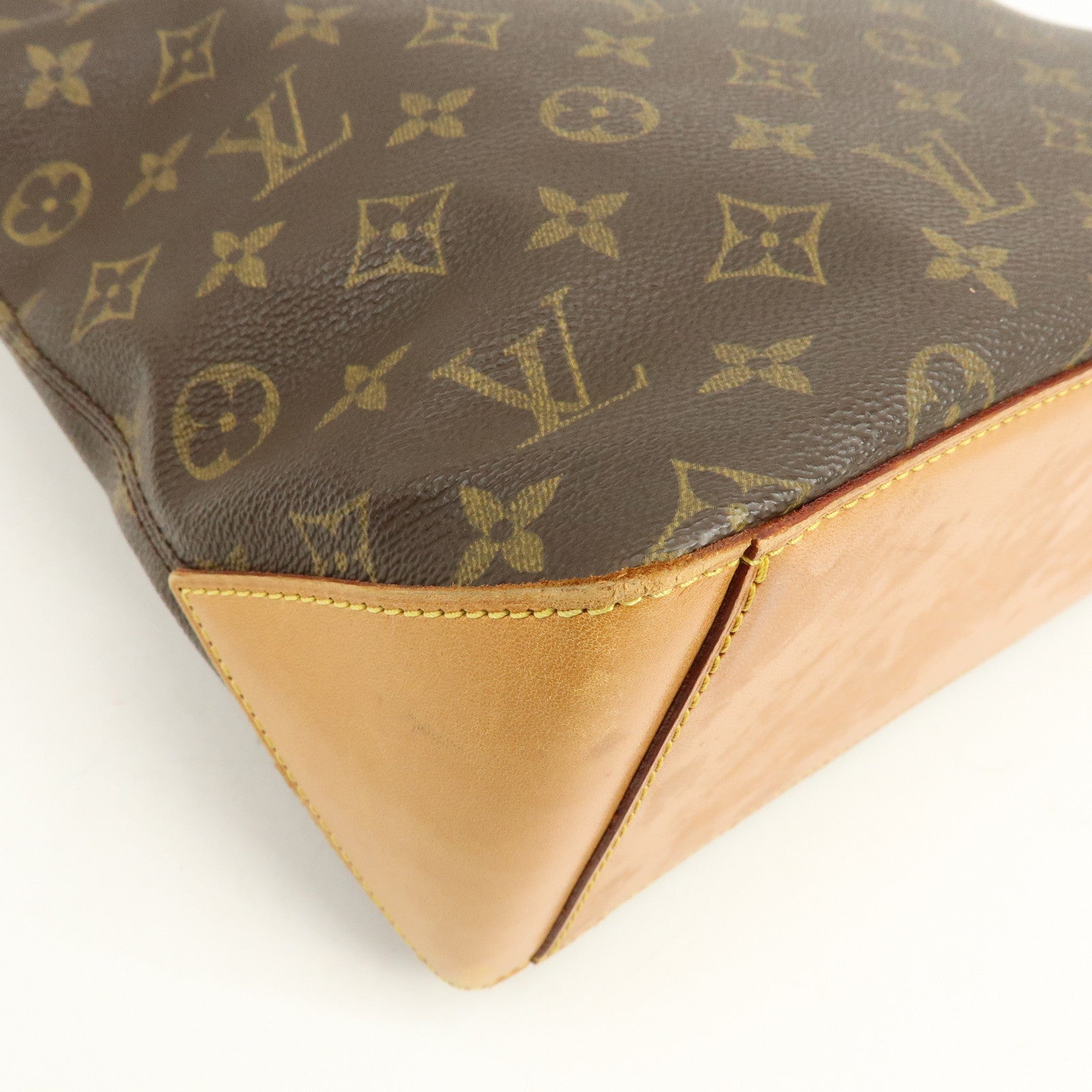 Louis Vuitton Monogram Cabas Piano Canvas Tote Bag Hand Bag M51148