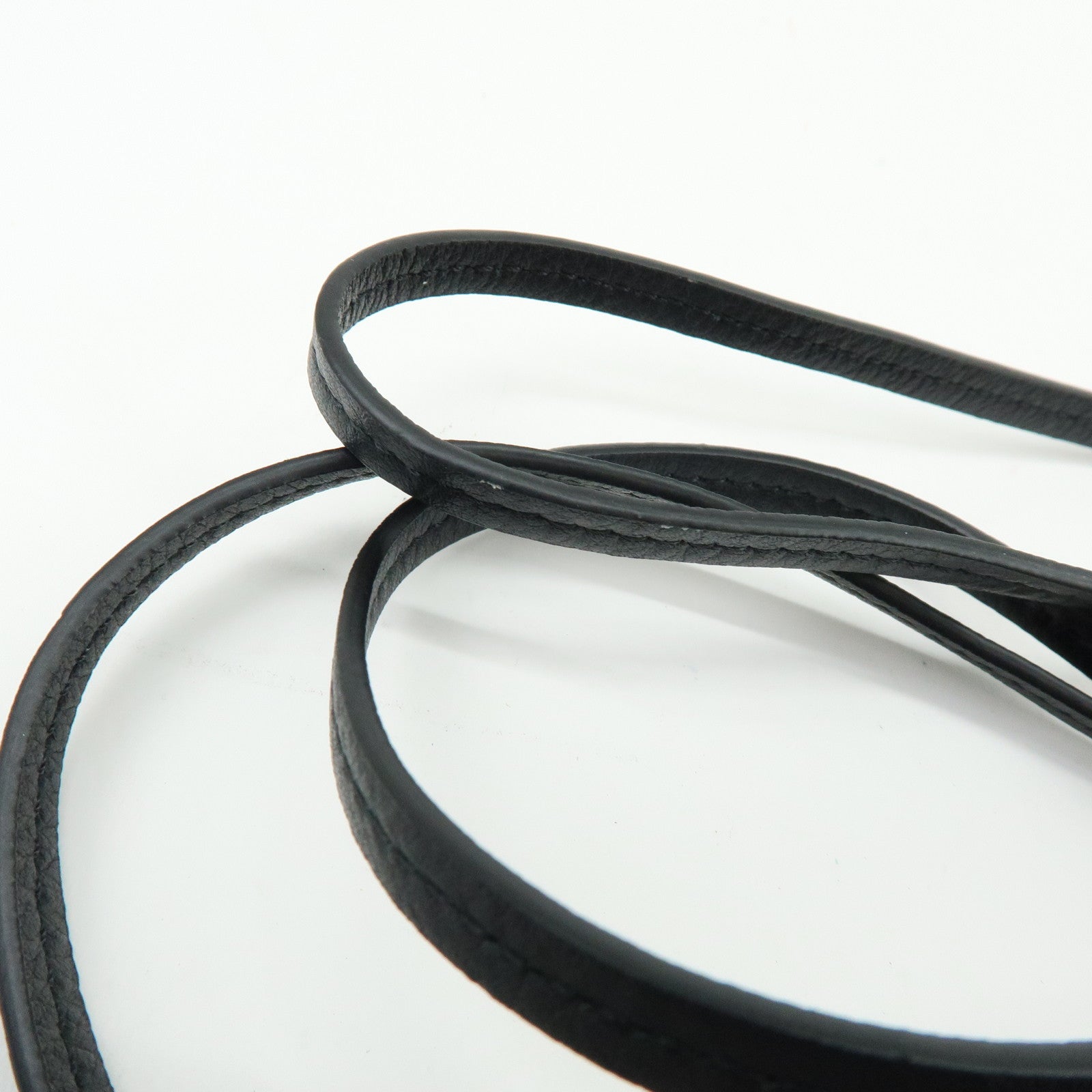 LOEWE Anagram Dice Pocket Shoulder Bag Calf Leather Crossbody Black
