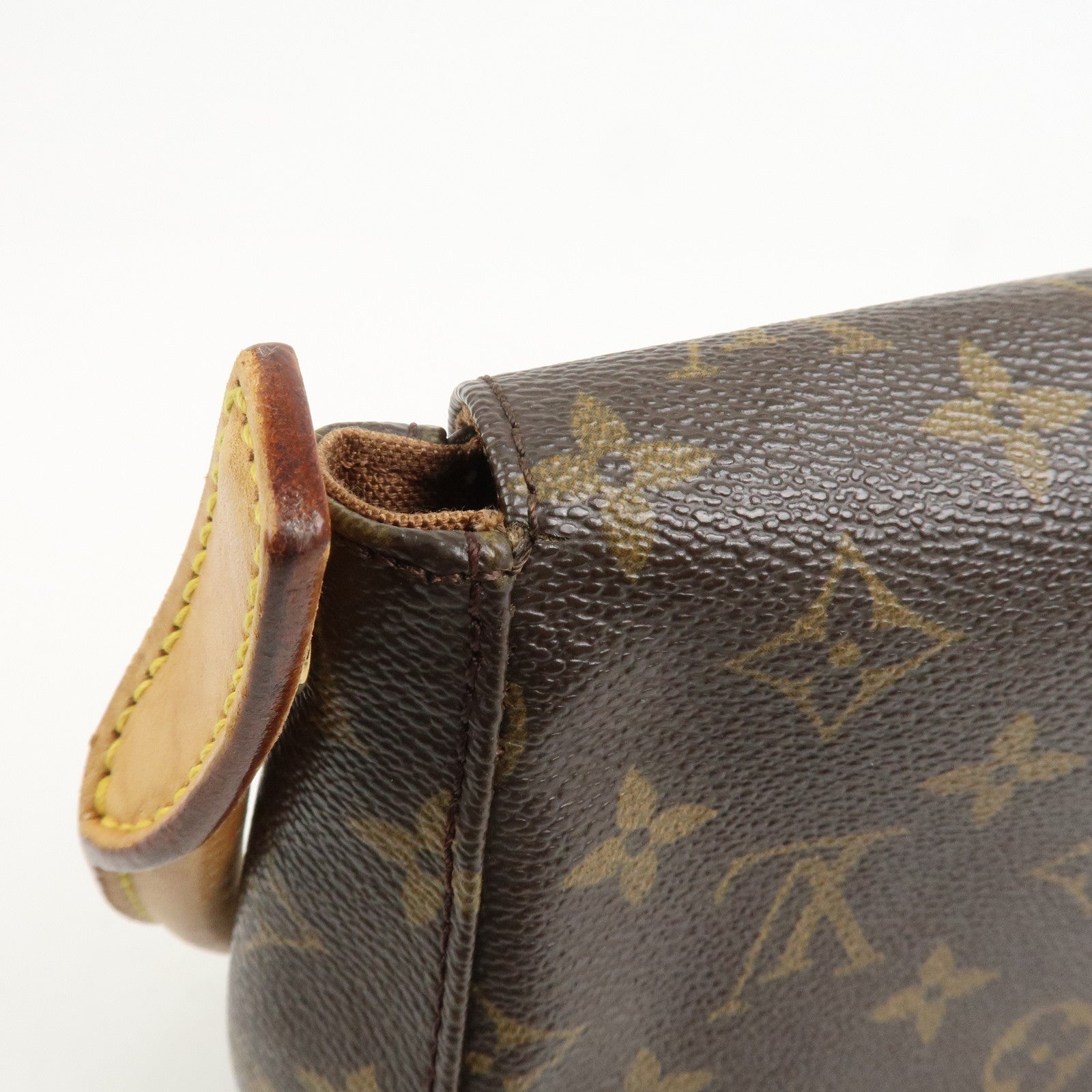 Louis Vuitton Monogram Mini Looping Shoulder Bag Brown M51147