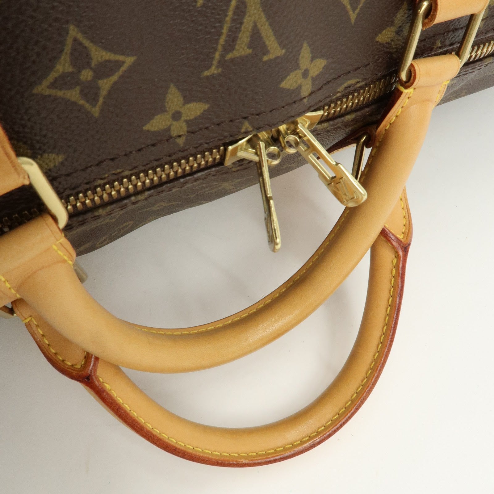 Louis Vuitton Monogram Keep All Bandouliere 60 Boston Bag M41412