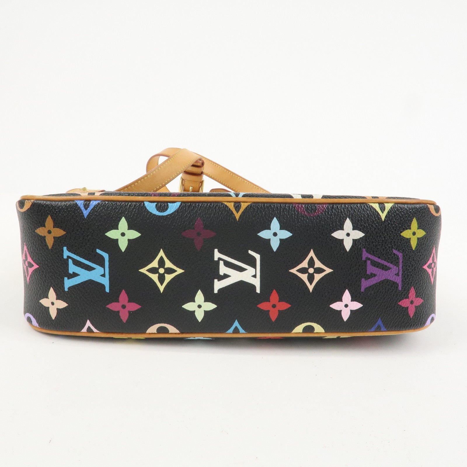Louis Vuitton Monogram Multicolor Sologne Shoulder Bag Noir M92639